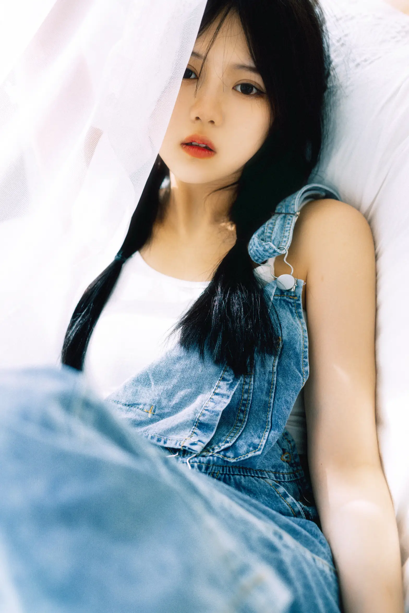 [艺图语] 2021.12.18 Vol.500 – 蓝与白 玮玮#[28P]-3