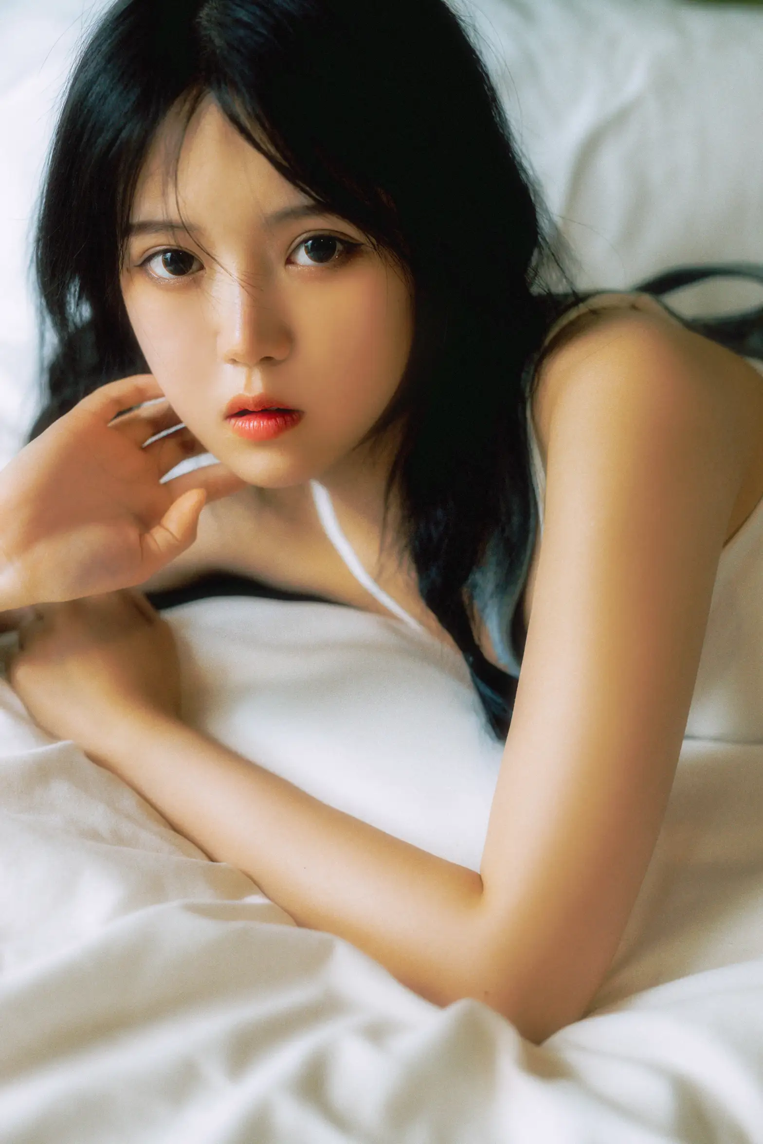 [艺图语] 2021.12.18 Vol.500 – 蓝与白 玮玮#[28P]-4
