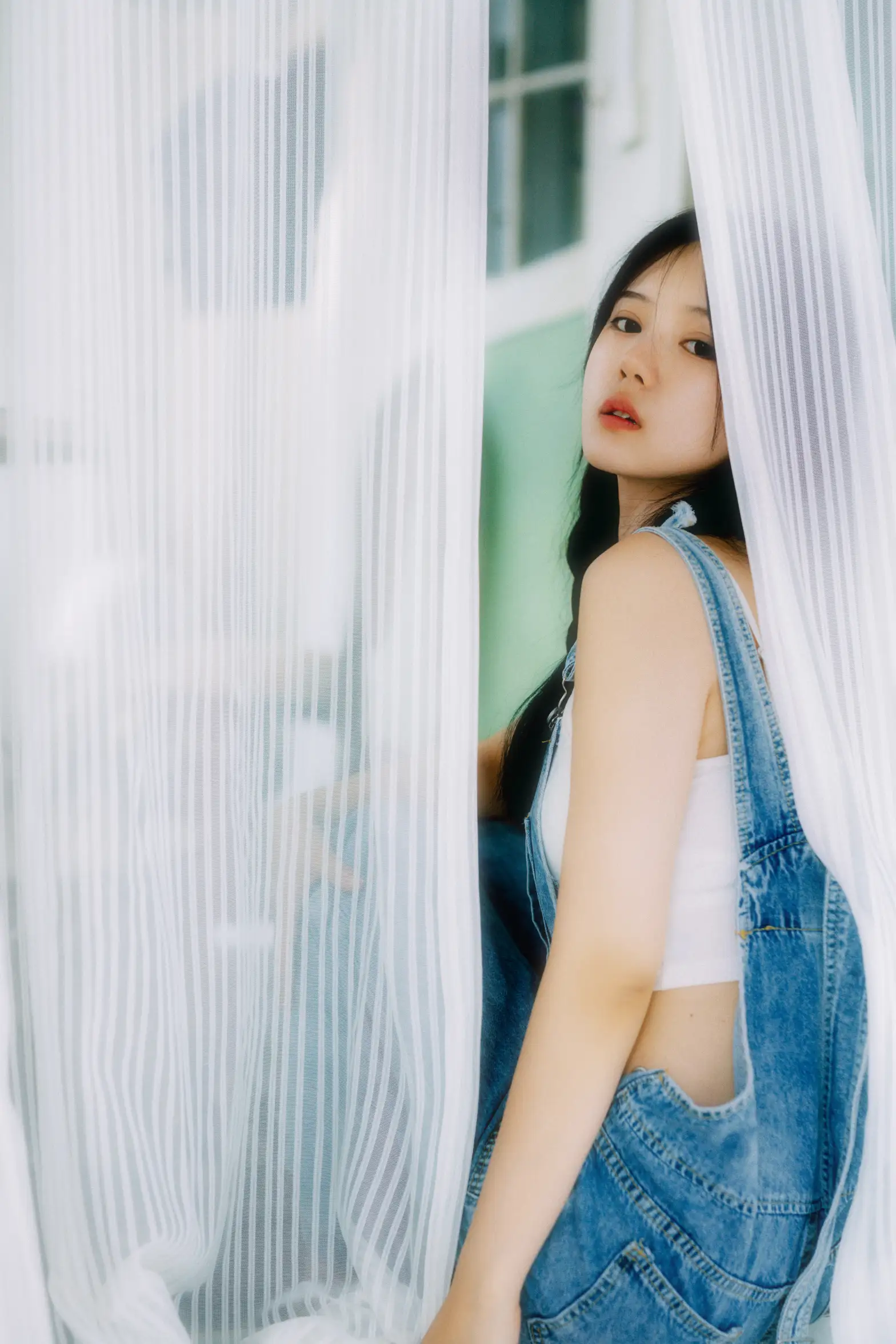 [艺图语] 2021.12.18 Vol.500 – 蓝与白 玮玮#[28P]-7