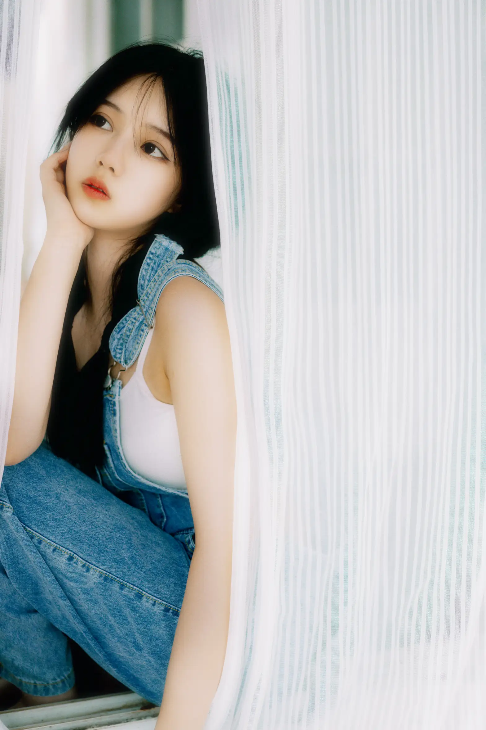 [艺图语] 2021.12.18 Vol.500 – 蓝与白 玮玮#[28P]-8