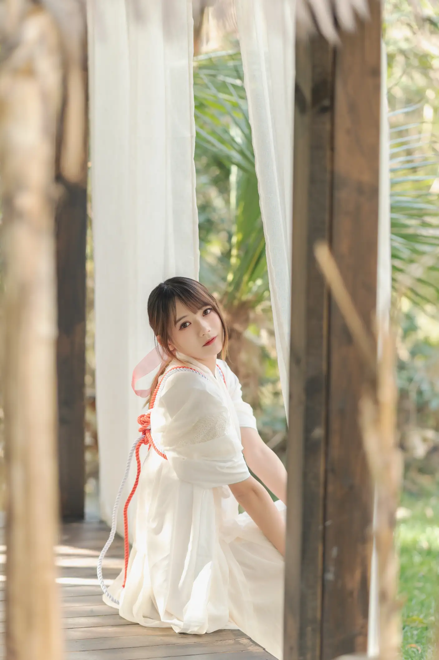 [艺图语] 2022.05.30 Vol.1034 – 玉龙赋 兔子Zzz不吃胡萝卜#[28P]-3