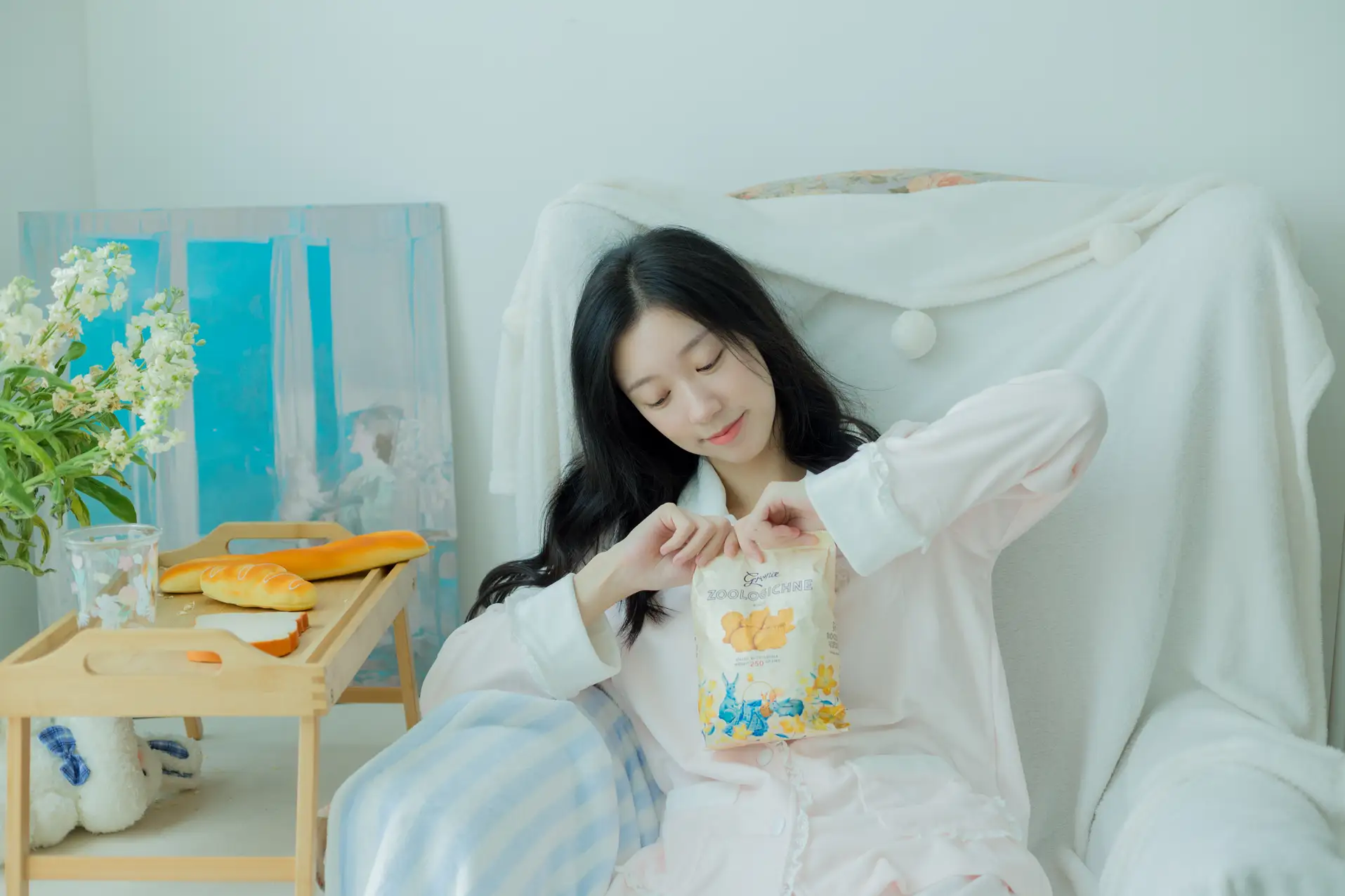 [艺图语] 2022.11.11 Vol.2411 – 降温日记 饲猫少女 饲猫少女-#[30P]-5