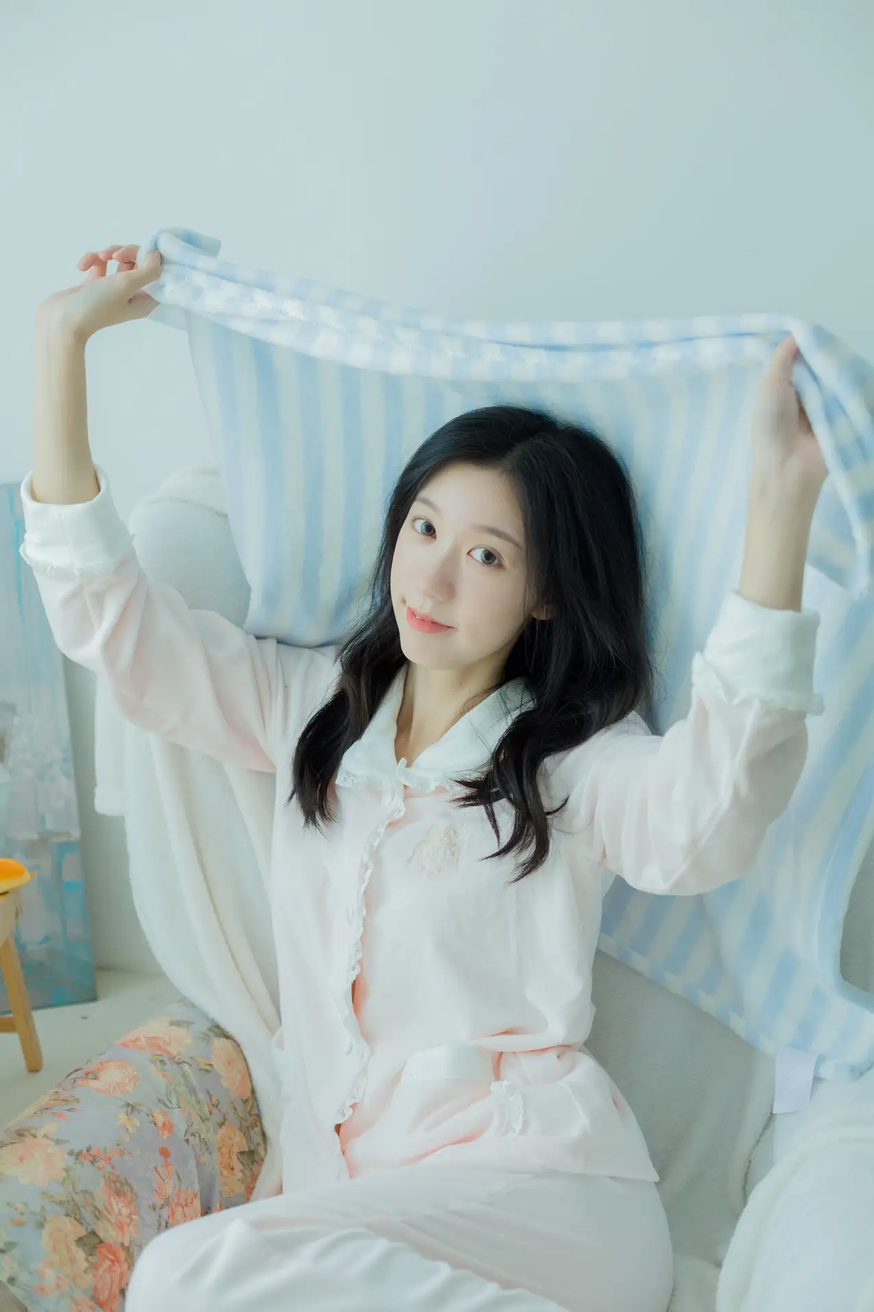 [艺图语] 2022.11.11 Vol.2411 – 降温日记 饲猫少女 饲猫少女-#[30P]-9