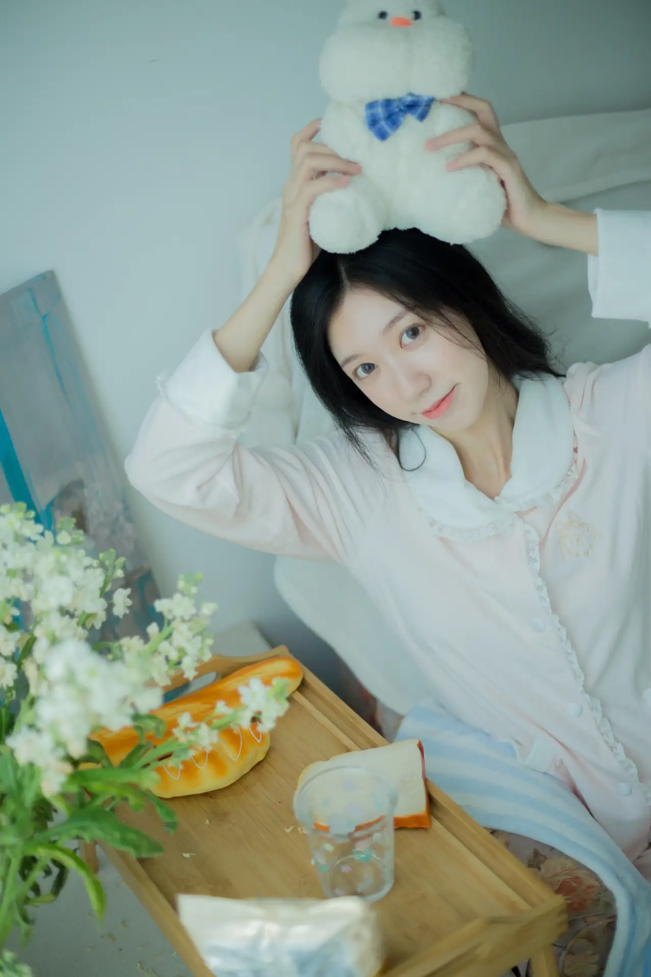 [艺图语] 2022.11.11 Vol.2411 – 降温日记 饲猫少女 饲猫少女-#[30P]-6