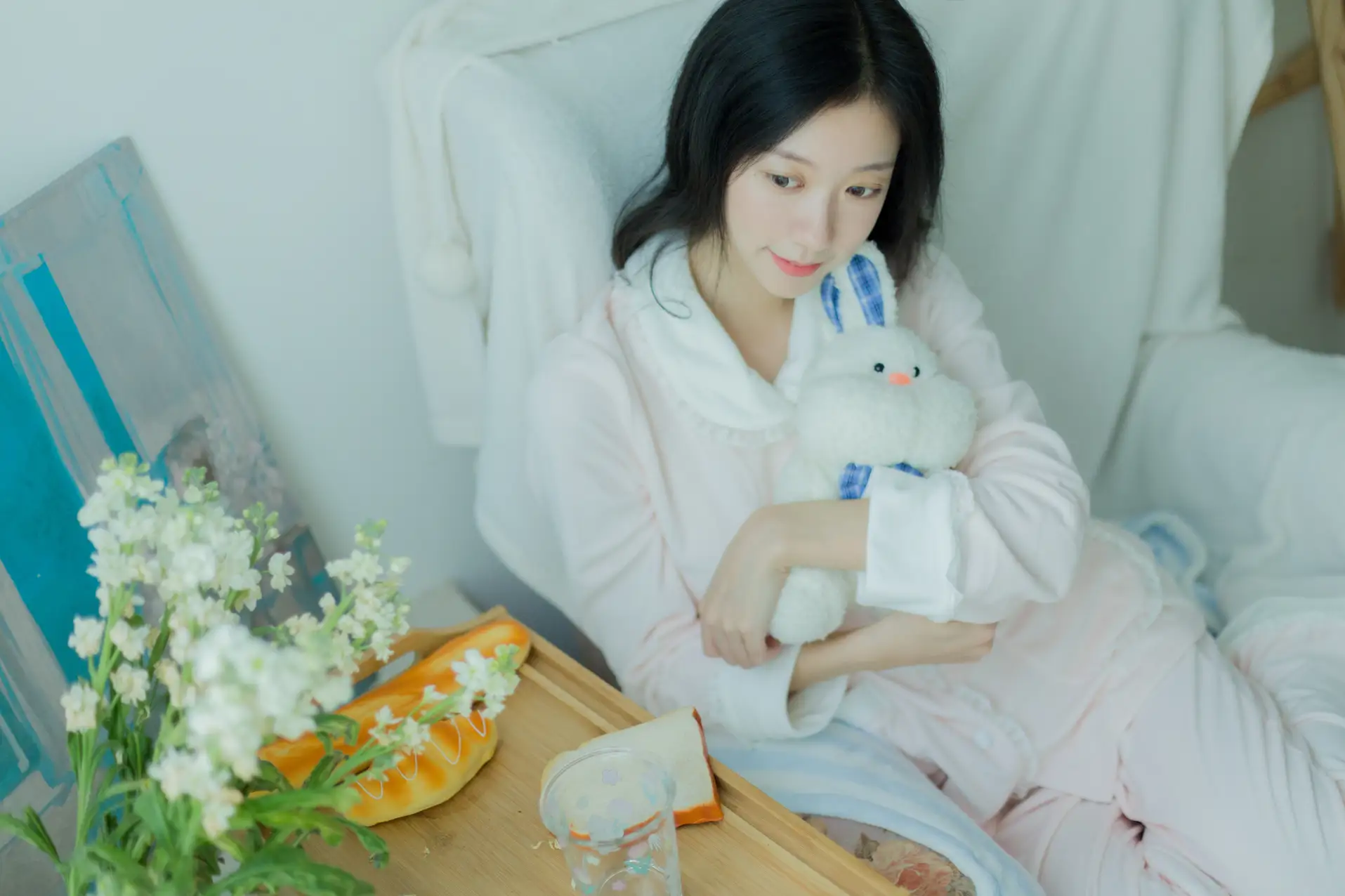 [艺图语] 2022.11.11 Vol.2411 – 降温日记 饲猫少女 饲猫少女-#[30P]-7
