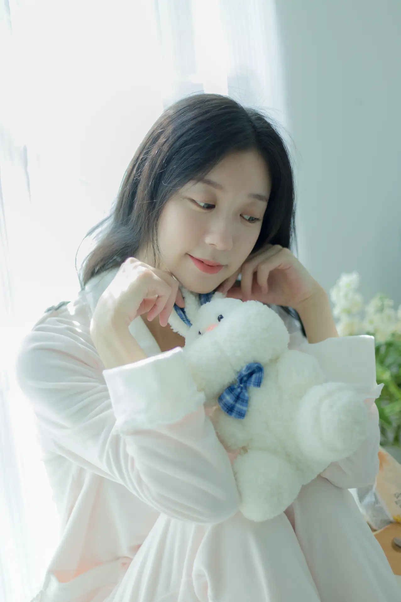 [艺图语] 2022.11.11 Vol.2411 – 降温日记 饲猫少女 饲猫少女-#[30P]-9
