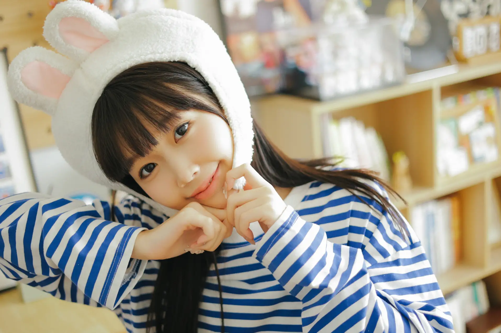[艺图语] 2022.11.16 Vol.2450 – 可爱小女友 小饼干#[50P]-10