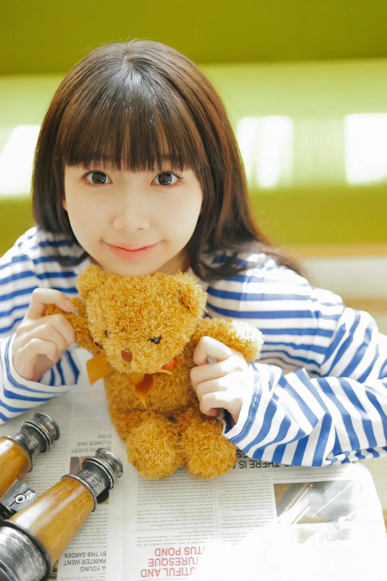 [艺图语] 2022.11.16 Vol.2450 – 可爱小女友 小饼干#[50P]-1