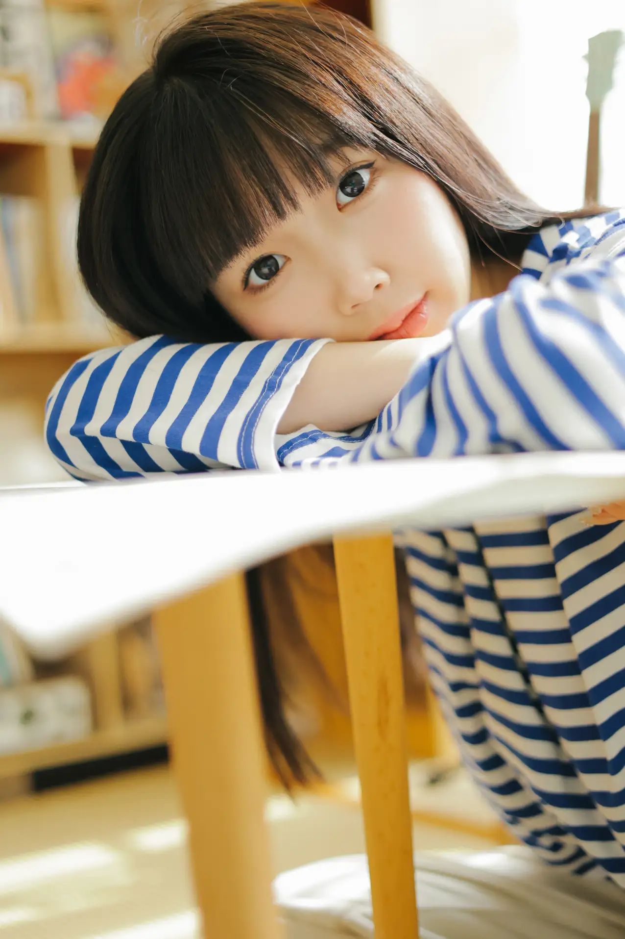 [艺图语] 2022.11.16 Vol.2450 – 可爱小女友 小饼干#[50P]-4