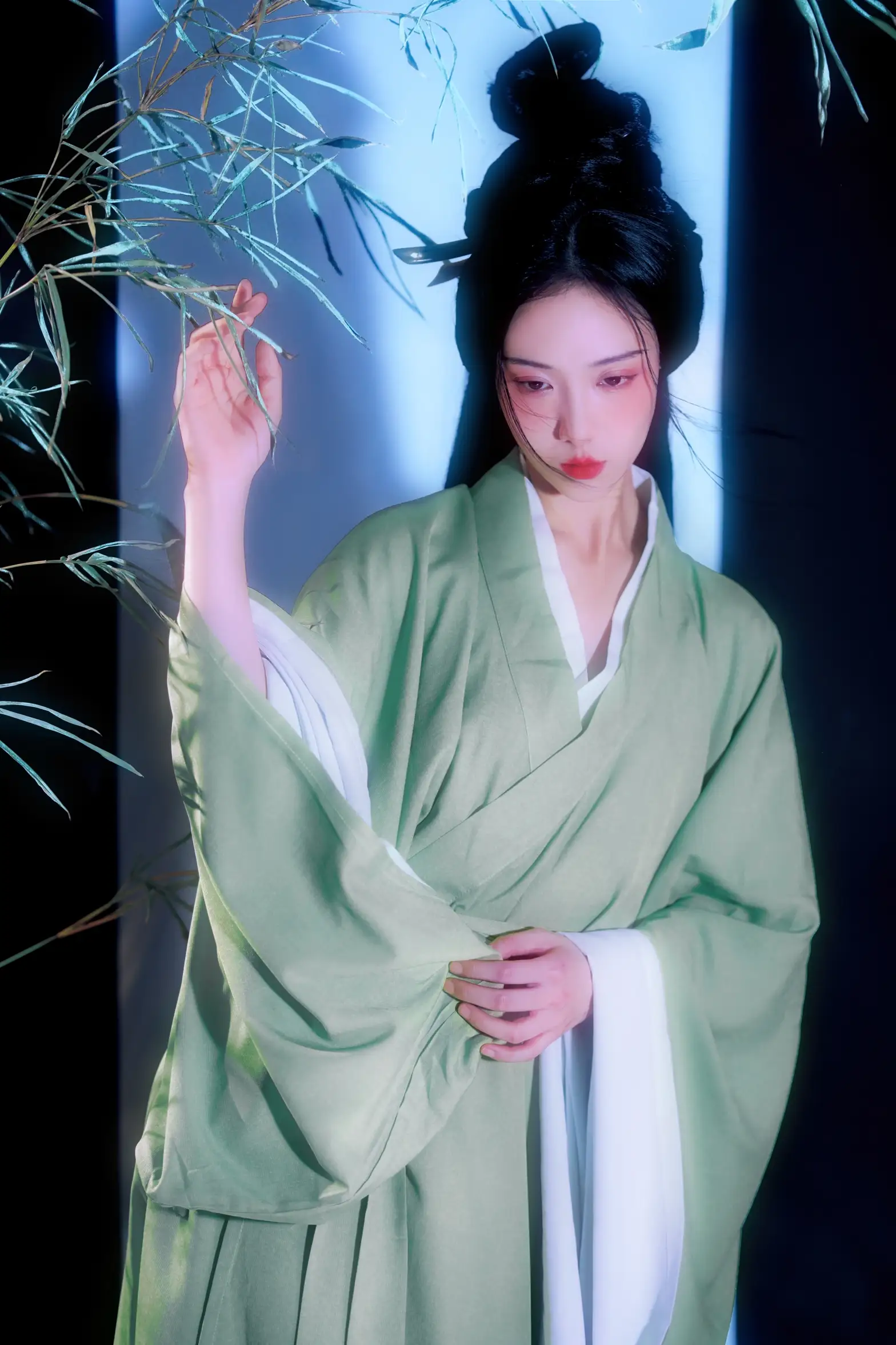 [艺图语] 2022.11.14 Vol.2440 – 竹子拟人 顾小抽#[20P]-10