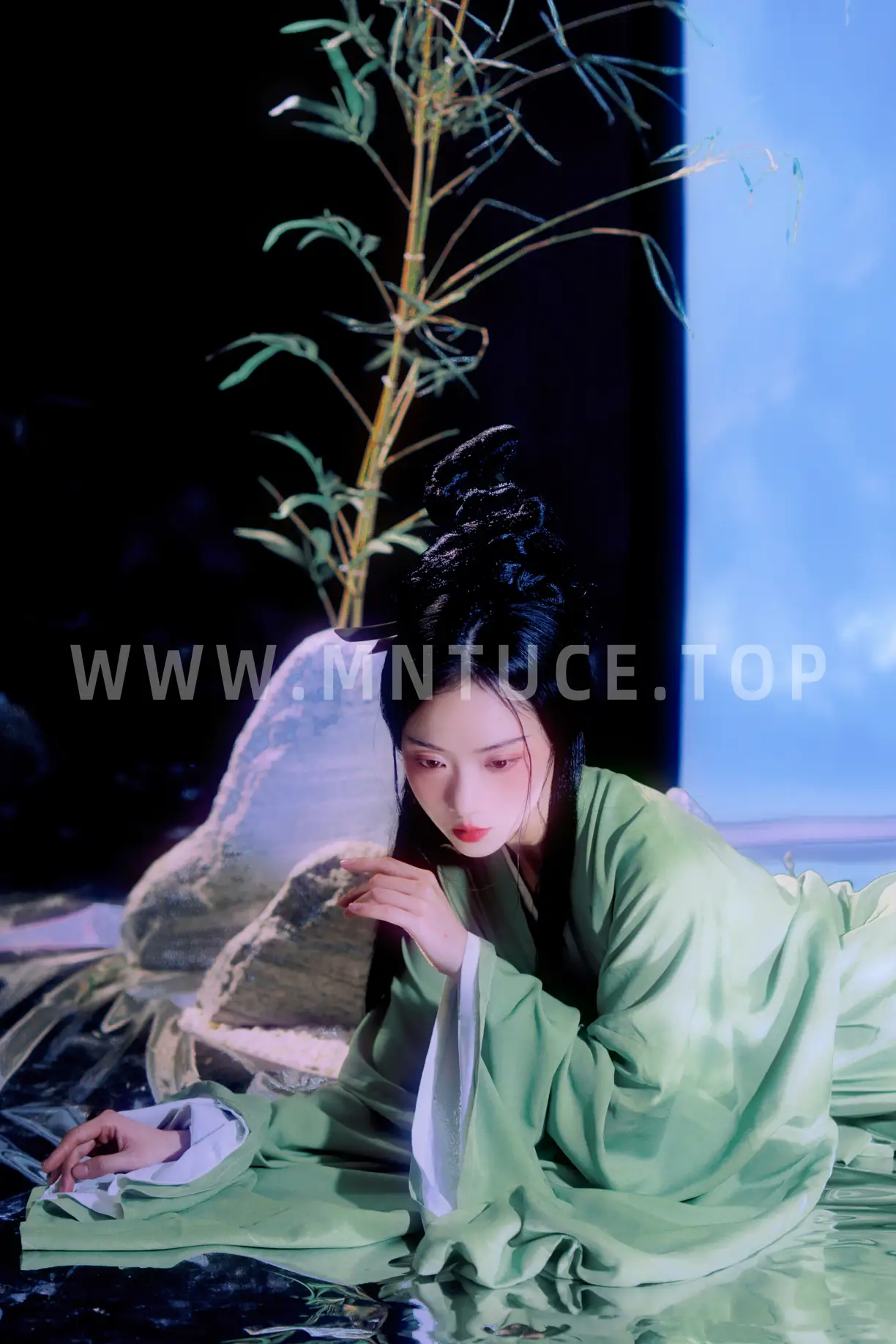 [艺图语] 2022.11.14 Vol.2440 – 竹子拟人 顾小抽#[20P]-4