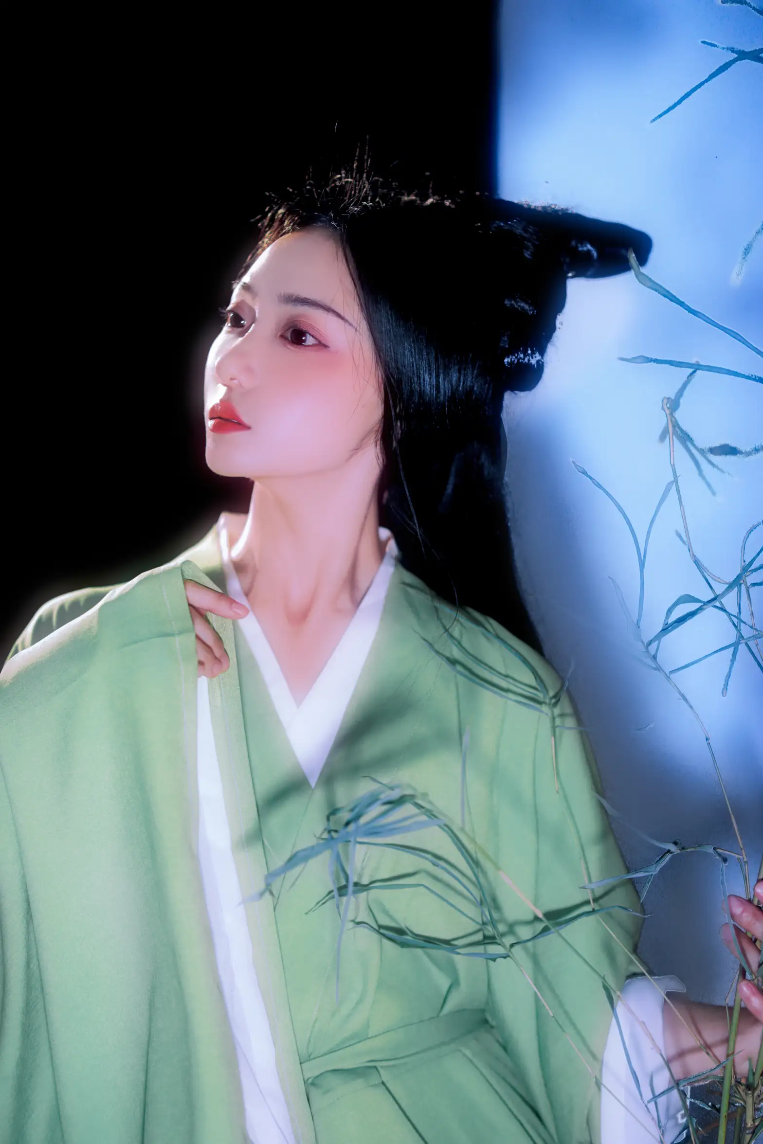 [艺图语] 2022.11.14 Vol.2440 – 竹子拟人 顾小抽#[20P]-8