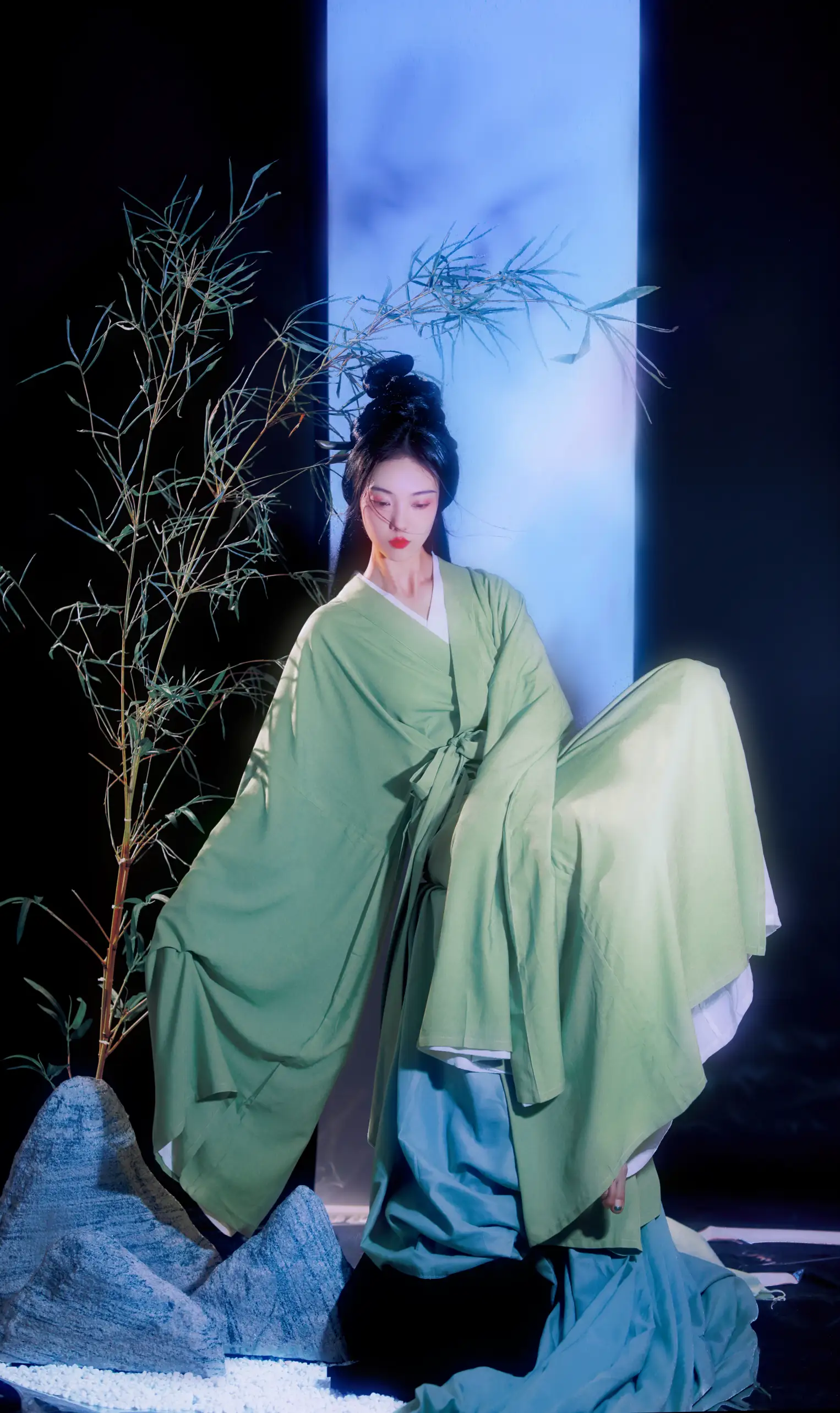[艺图语] 2022.11.14 Vol.2440 – 竹子拟人 顾小抽#[20P]-9