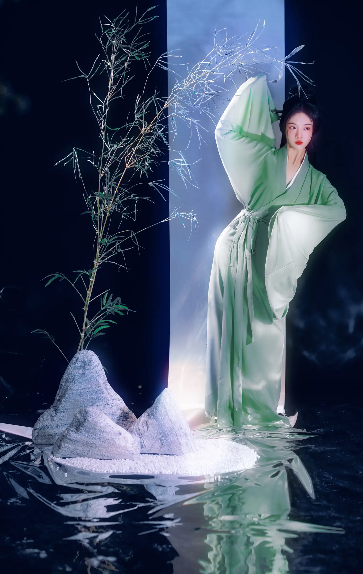 [艺图语] 2022.11.14 Vol.2440 – 竹子拟人 顾小抽#[20P]-4