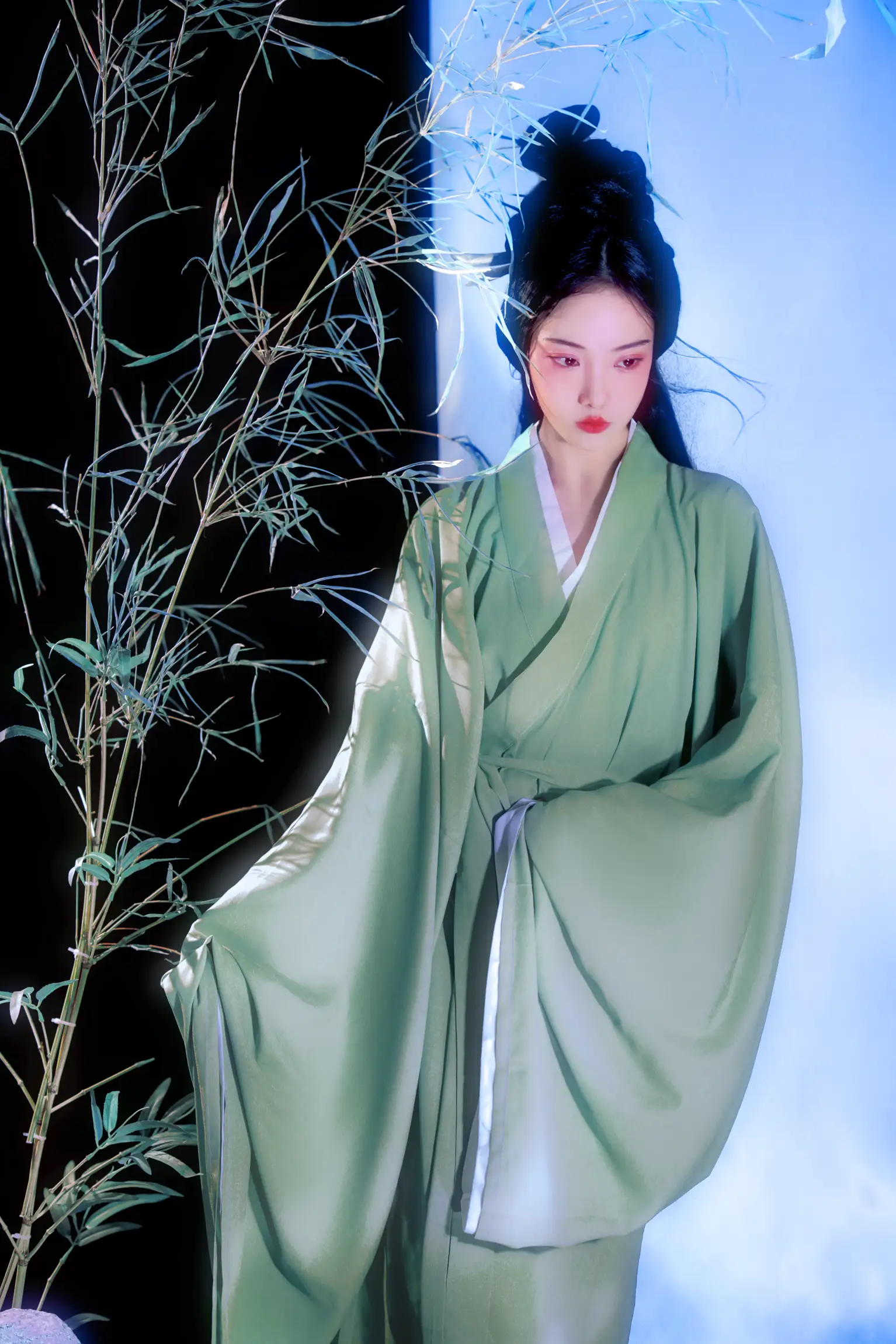 [艺图语] 2022.11.14 Vol.2440 – 竹子拟人 顾小抽#[20P]-9