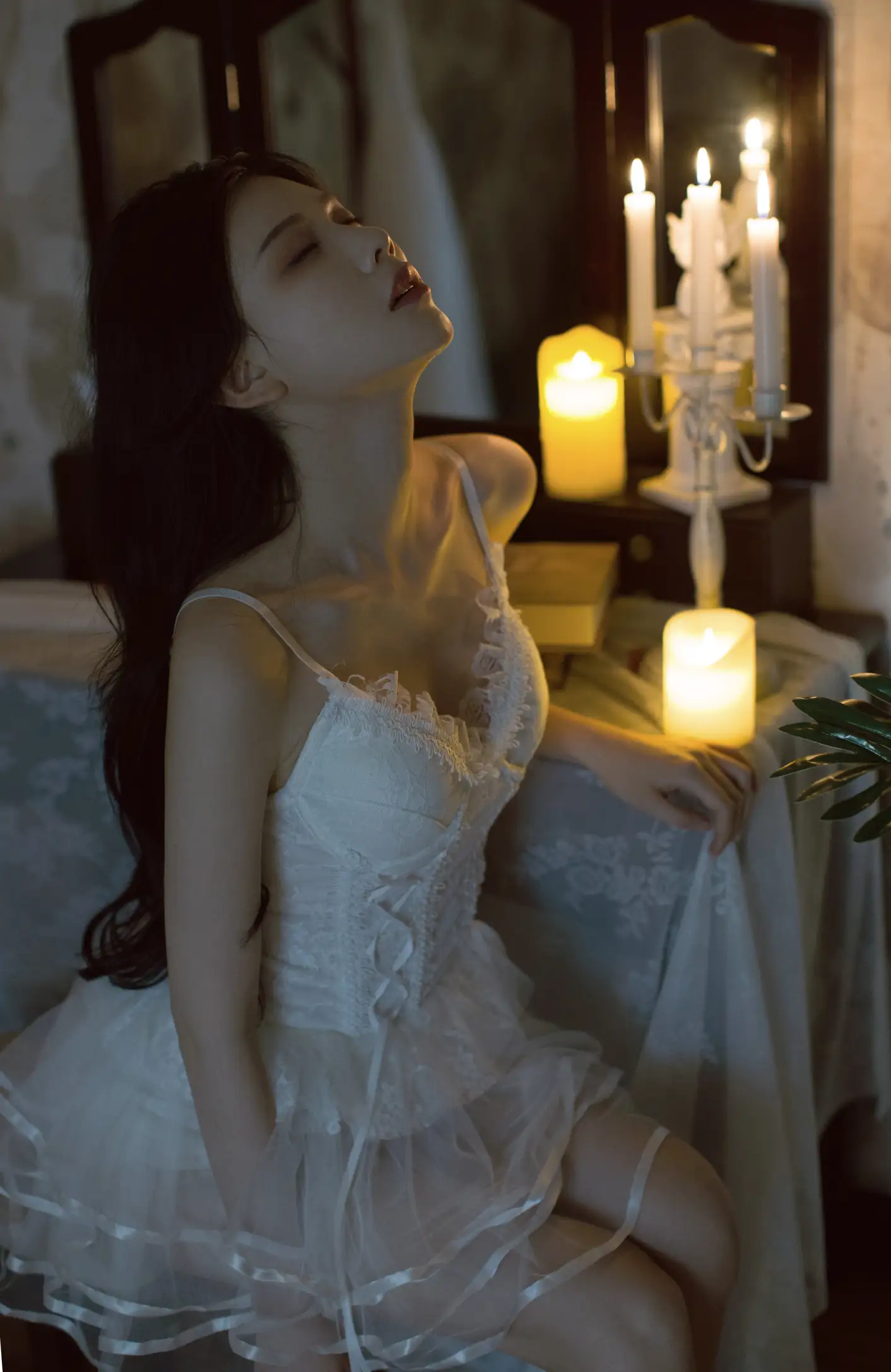 [艺图语] 2022.11.18 Vol.2469 – 烛光 雪糕#[22P]-1