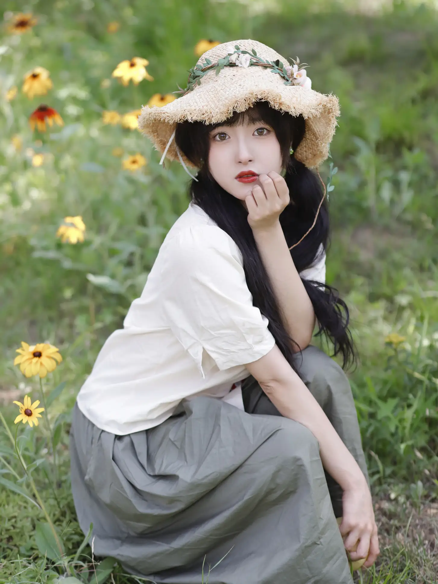 [艺图语] 2022.11.11 Vol.2413 – 微风里的欢喜 炸鸡冰可乐 -炸鸡冰可乐-#[29P]-6