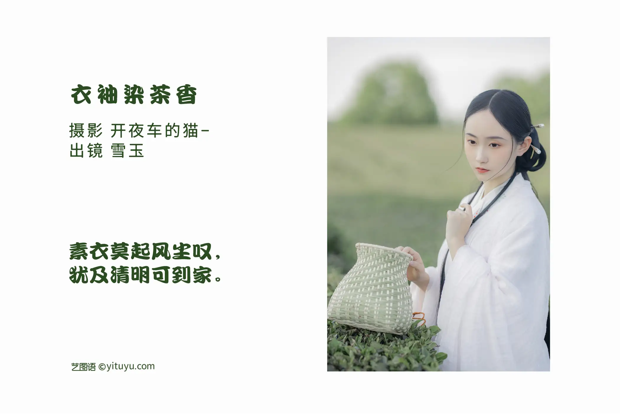 [艺图语] 2022.11.11 Vol.2415 – 衣袖染茶香 灿暖暖暖#[20P]-2