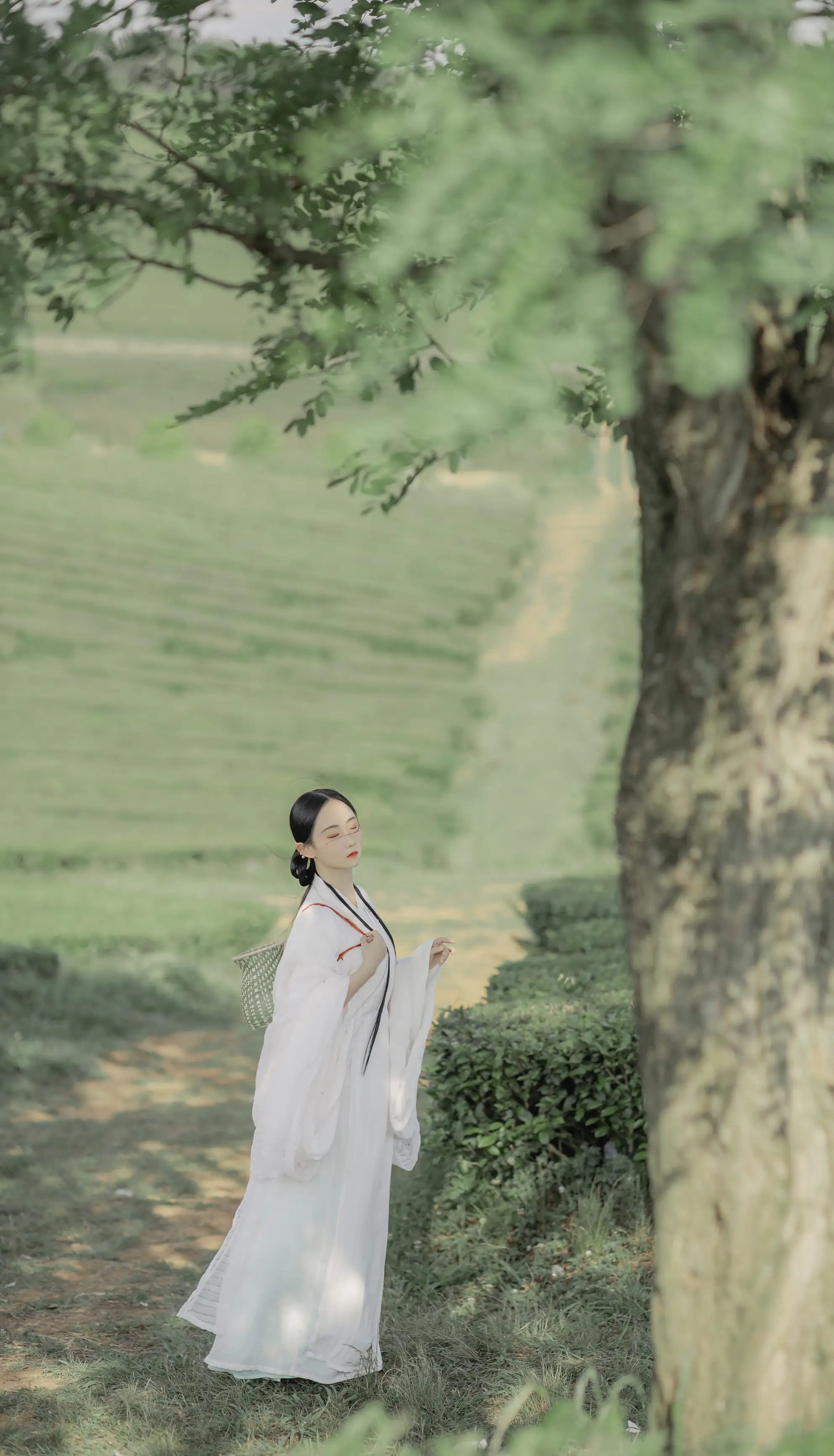 [艺图语] 2022.11.11 Vol.2415 – 衣袖染茶香 灿暖暖暖#[20P]-6