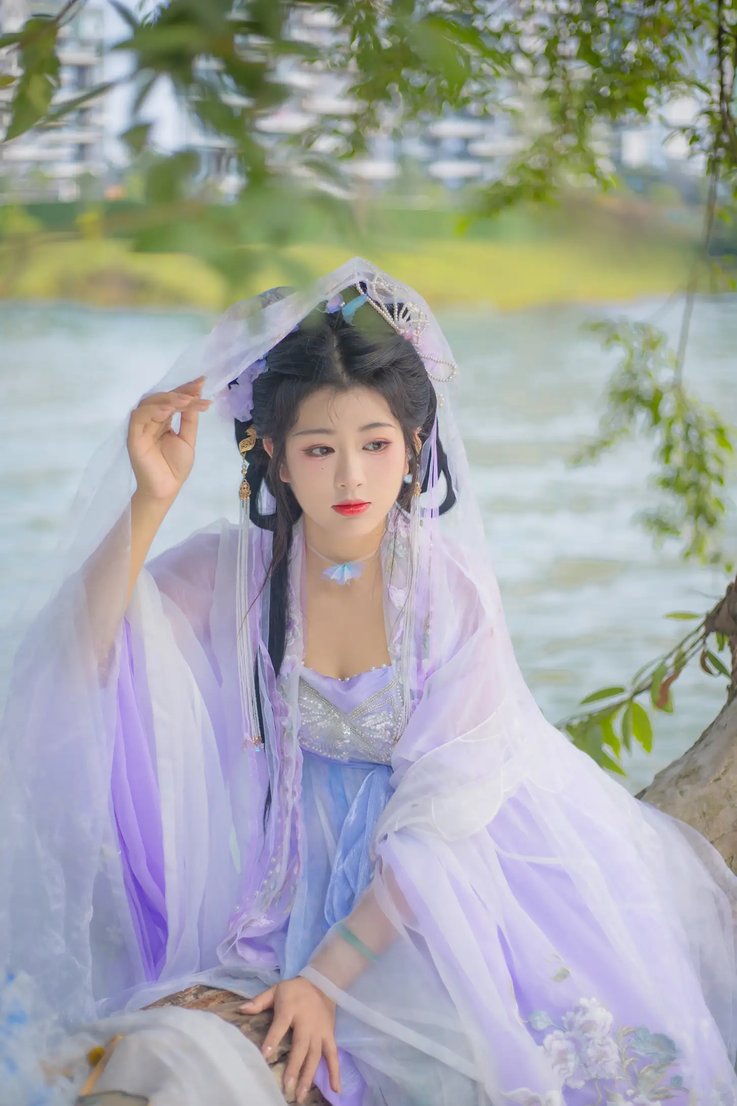 [艺图语] 2022.11.14 Vol.2439 – 种相思 云兮啦#[21P]-3