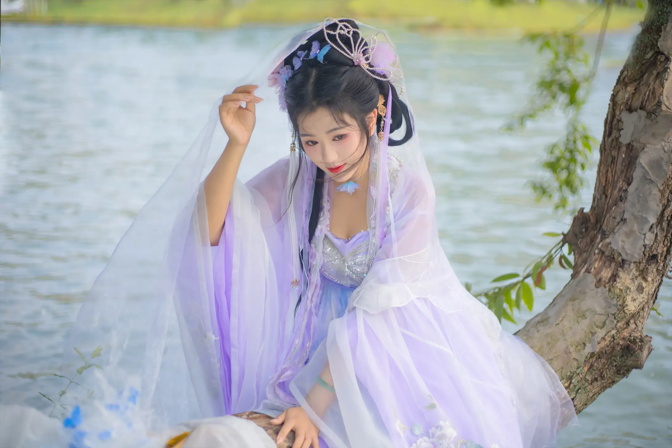[艺图语] 2022.11.14 Vol.2439 – 种相思 云兮啦#[21P]-5