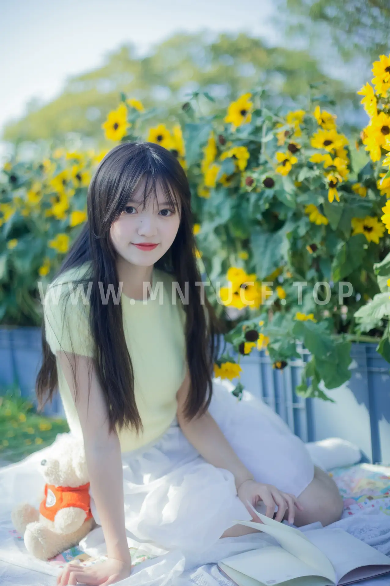 [艺图语] 2022.11.19 Vol.2475 – 小熊和洋娃娃 小谌#[29P]-4