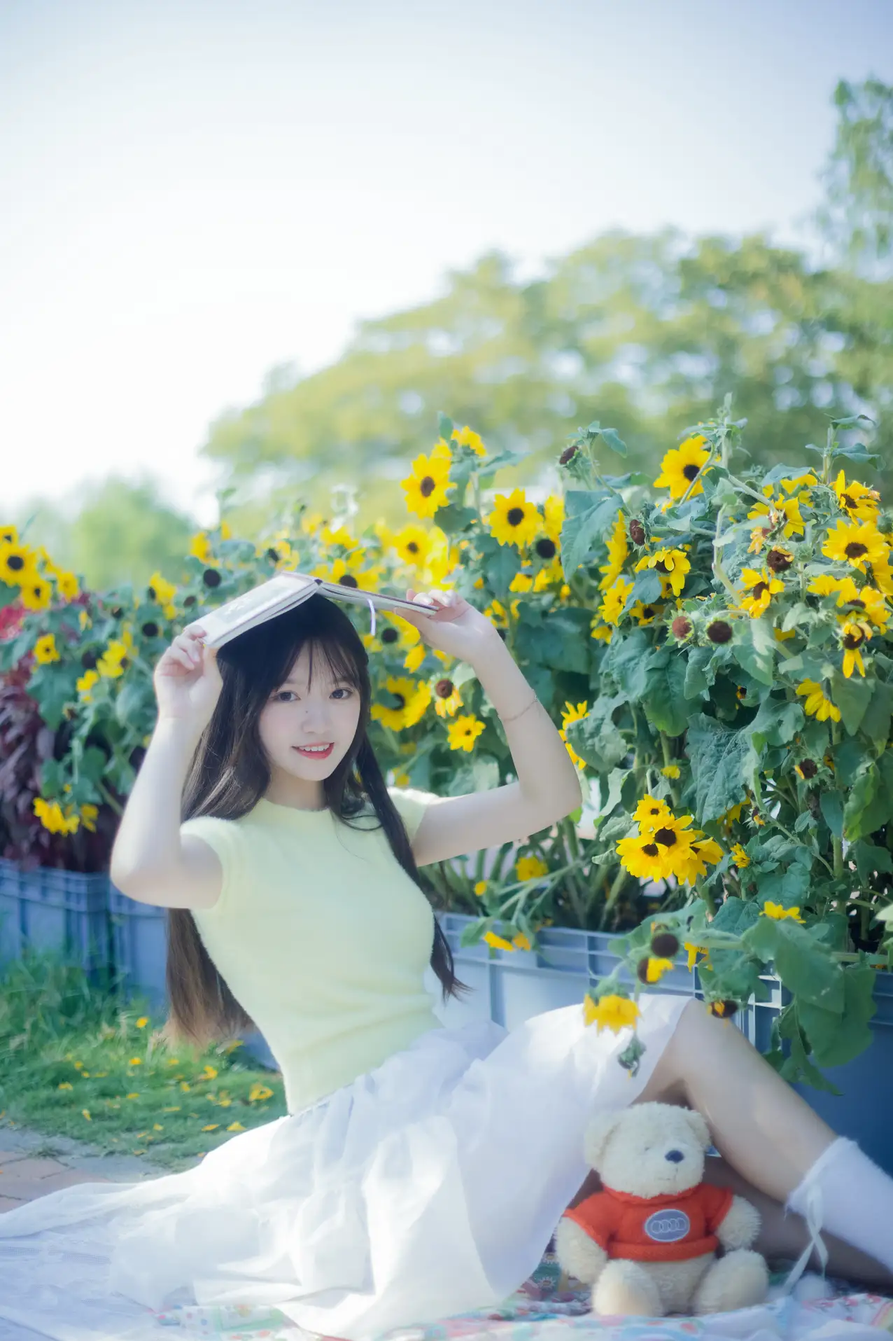[艺图语] 2022.11.19 Vol.2475 – 小熊和洋娃娃 小谌#[29P]-5