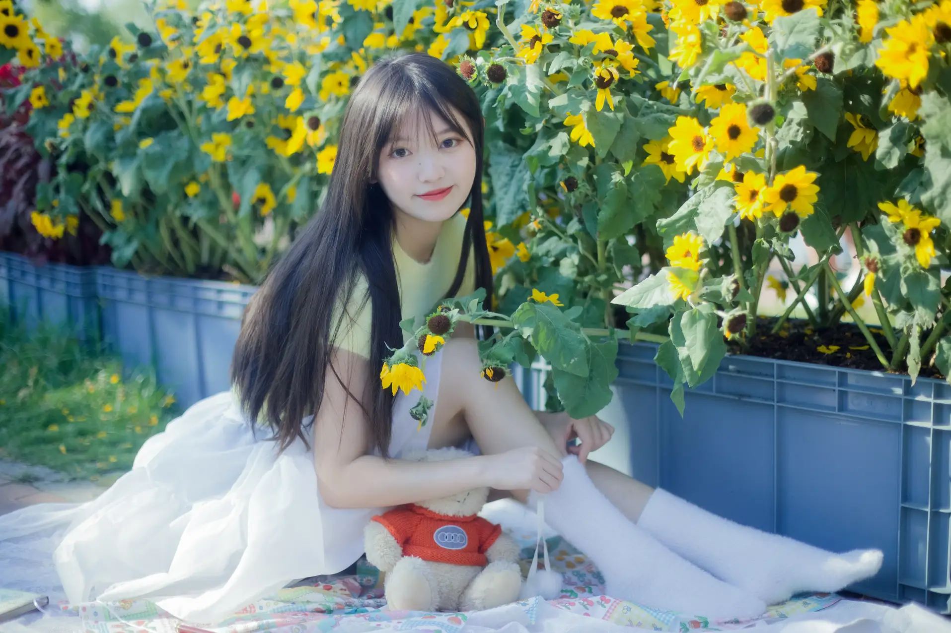 [艺图语] 2022.11.19 Vol.2475 – 小熊和洋娃娃 小谌#[29P]-6