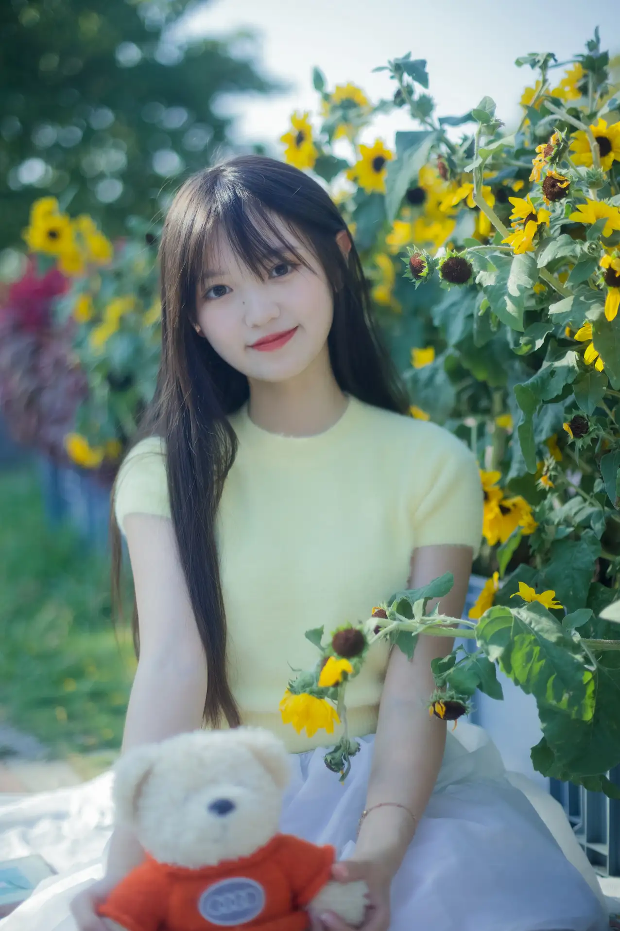[艺图语] 2022.11.19 Vol.2475 – 小熊和洋娃娃 小谌#[29P]-7