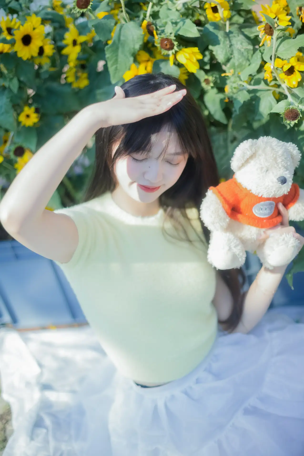 [艺图语] 2022.11.19 Vol.2475 – 小熊和洋娃娃 小谌#[29P]-8