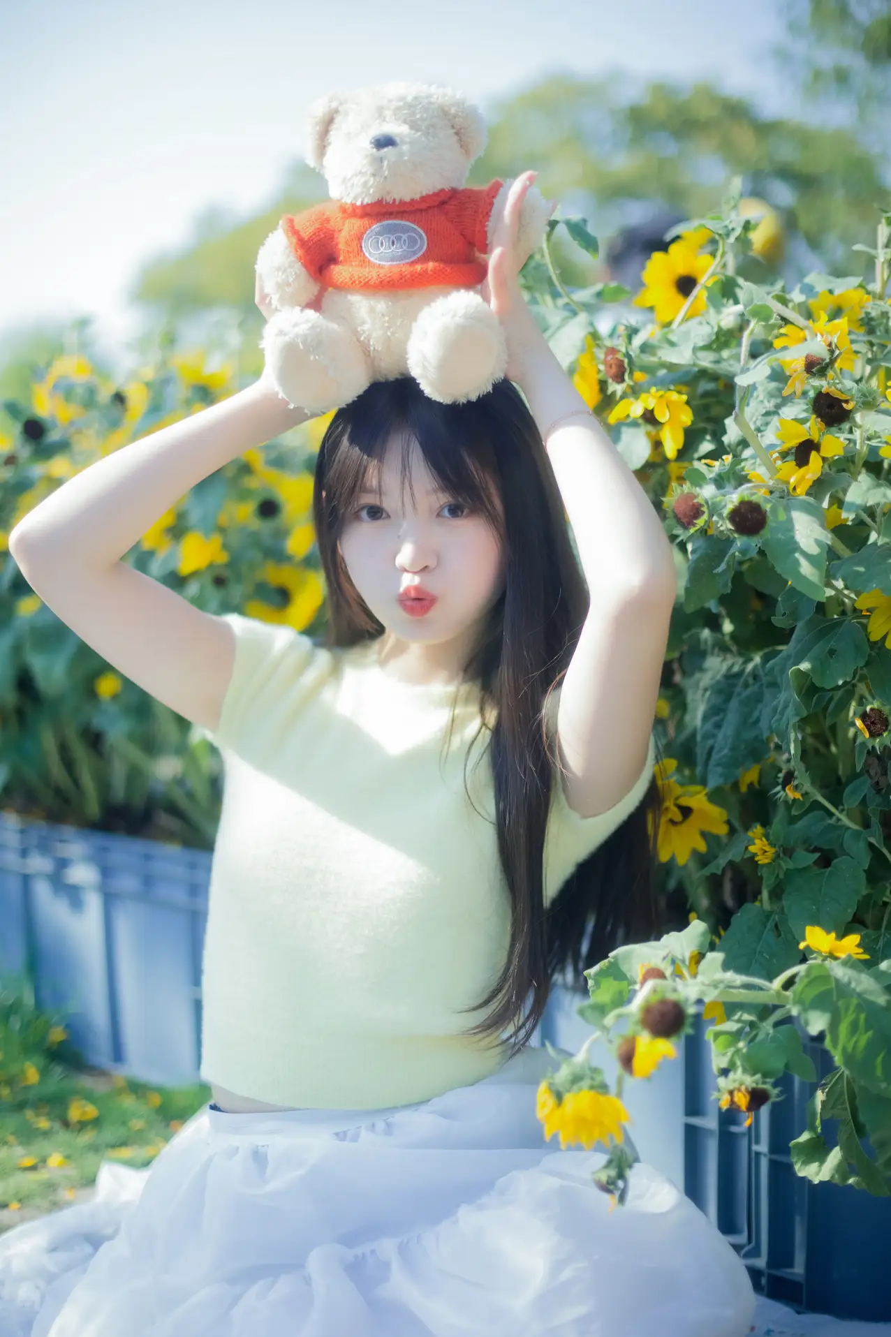 [艺图语] 2022.11.19 Vol.2475 – 小熊和洋娃娃 小谌#[29P]-9