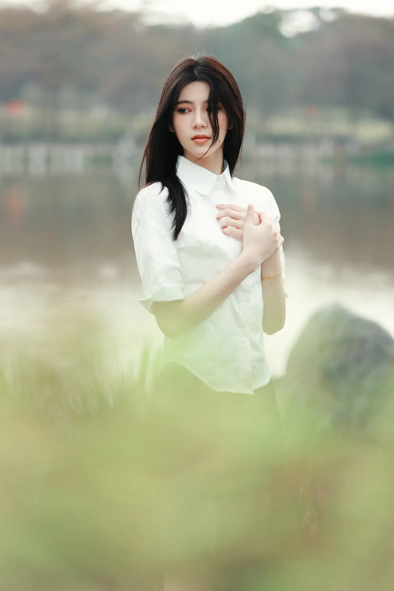 [艺图语] 2022.11.12 Vol.2417 – 安静 诗诗#[29P]-3