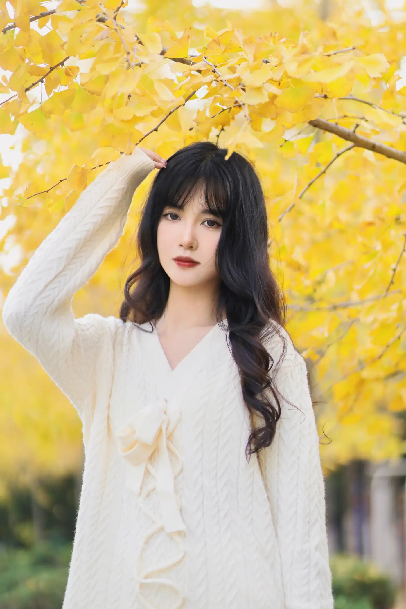 [艺图语] 2022.11.19 Vol.2472 – 怀秋 淺櫻桃奈#[24P]-1