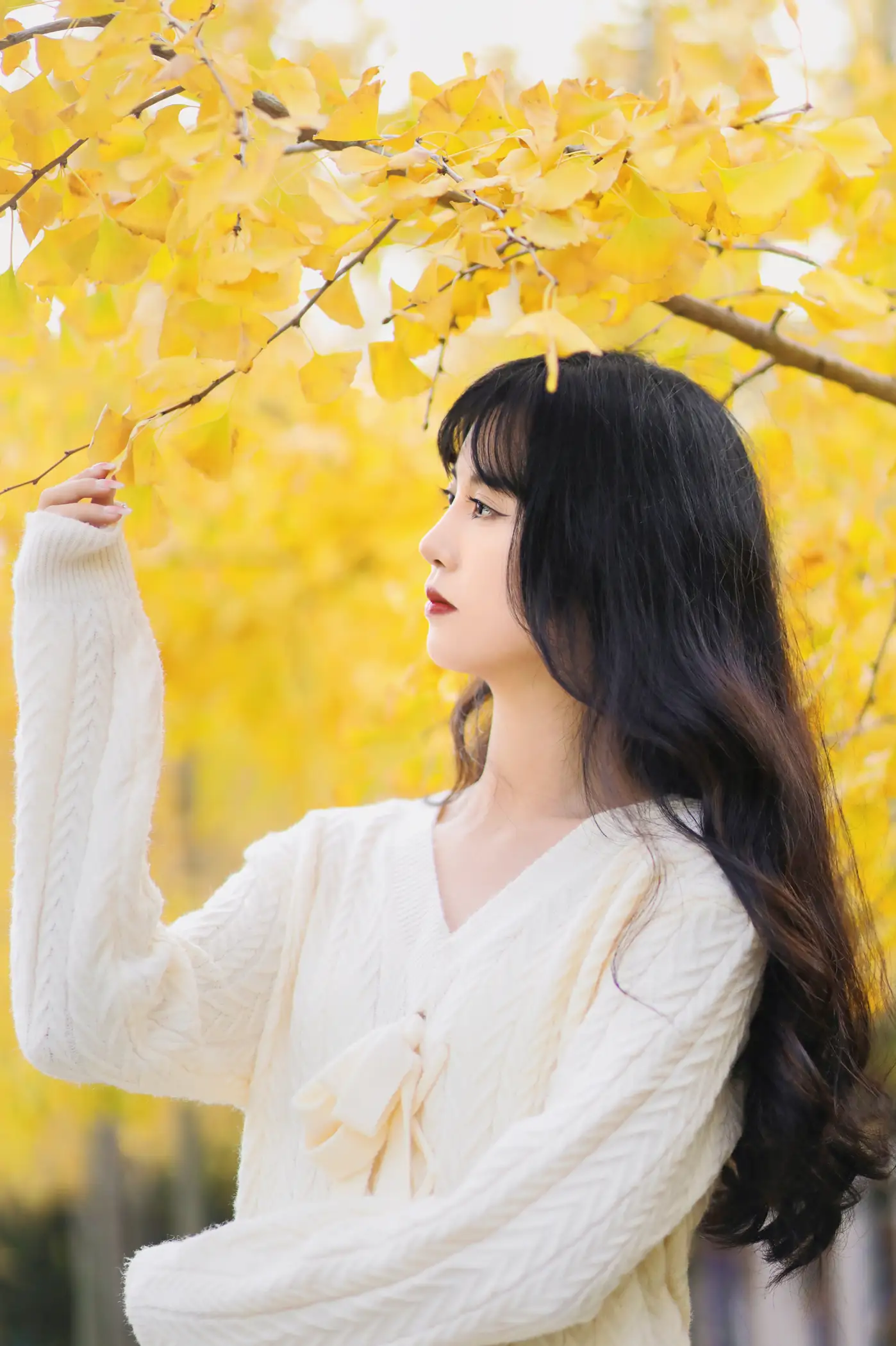 [艺图语] 2022.11.19 Vol.2472 – 怀秋 淺櫻桃奈#[24P]-4