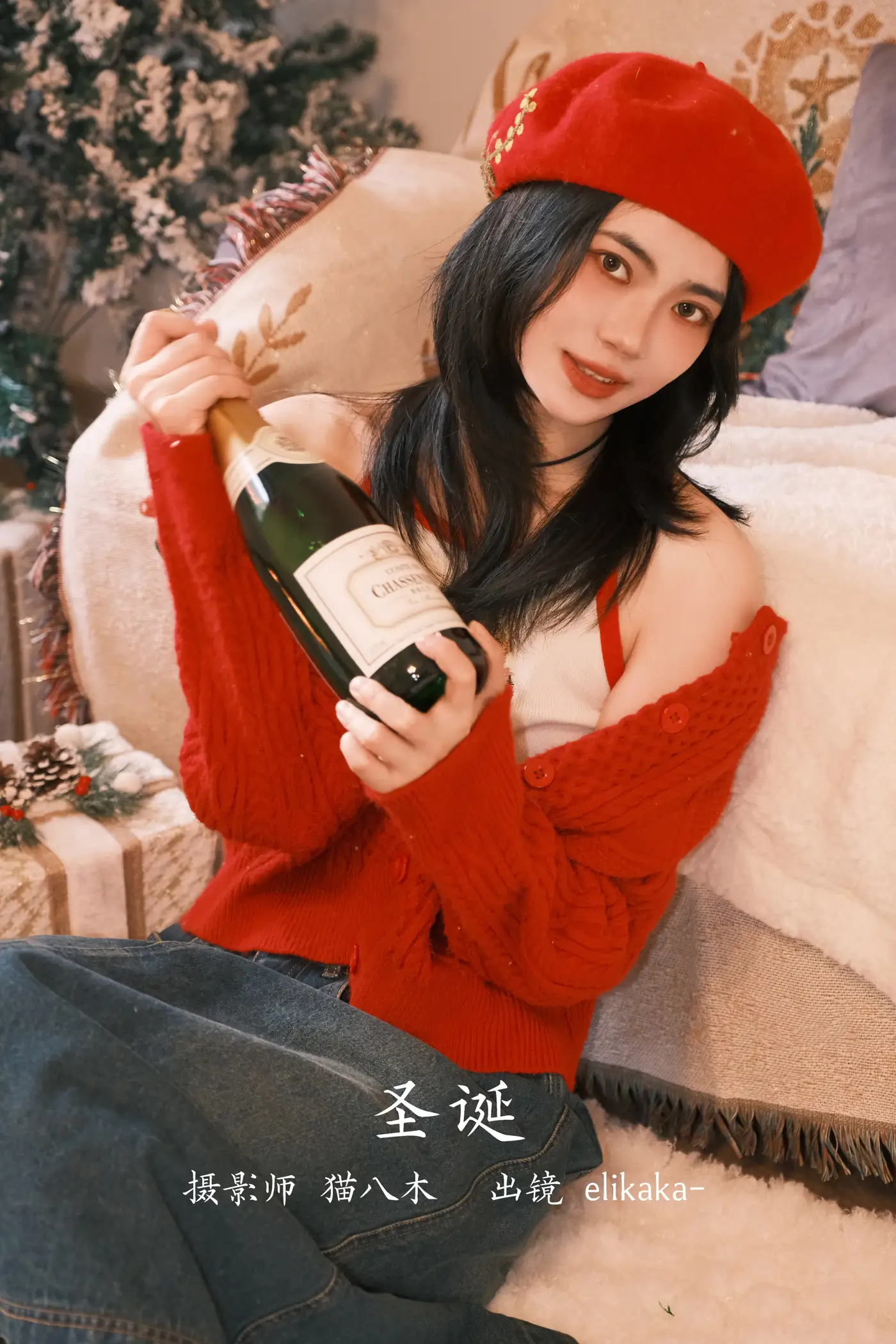 [艺图语] 2022.11.16 Vol.2452 – 圣诞 Elikaka#[25P]-1