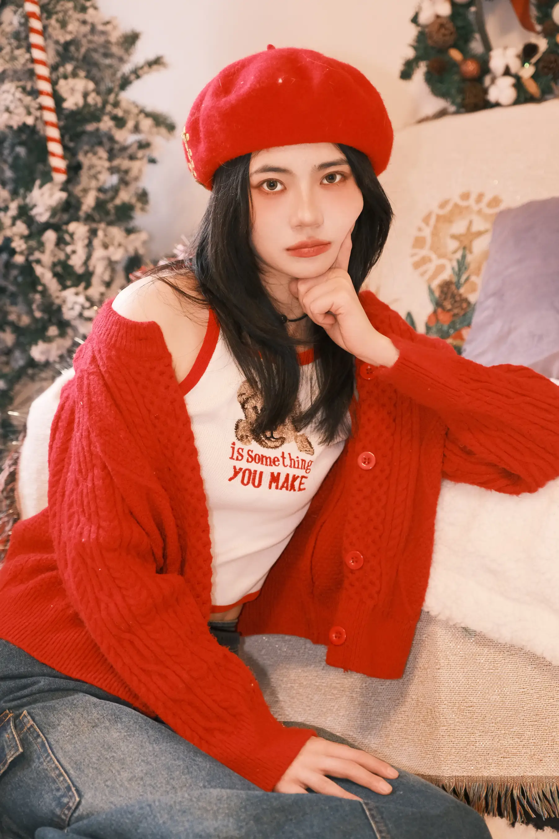 [艺图语] 2022.11.16 Vol.2452 – 圣诞 Elikaka#[25P]-10