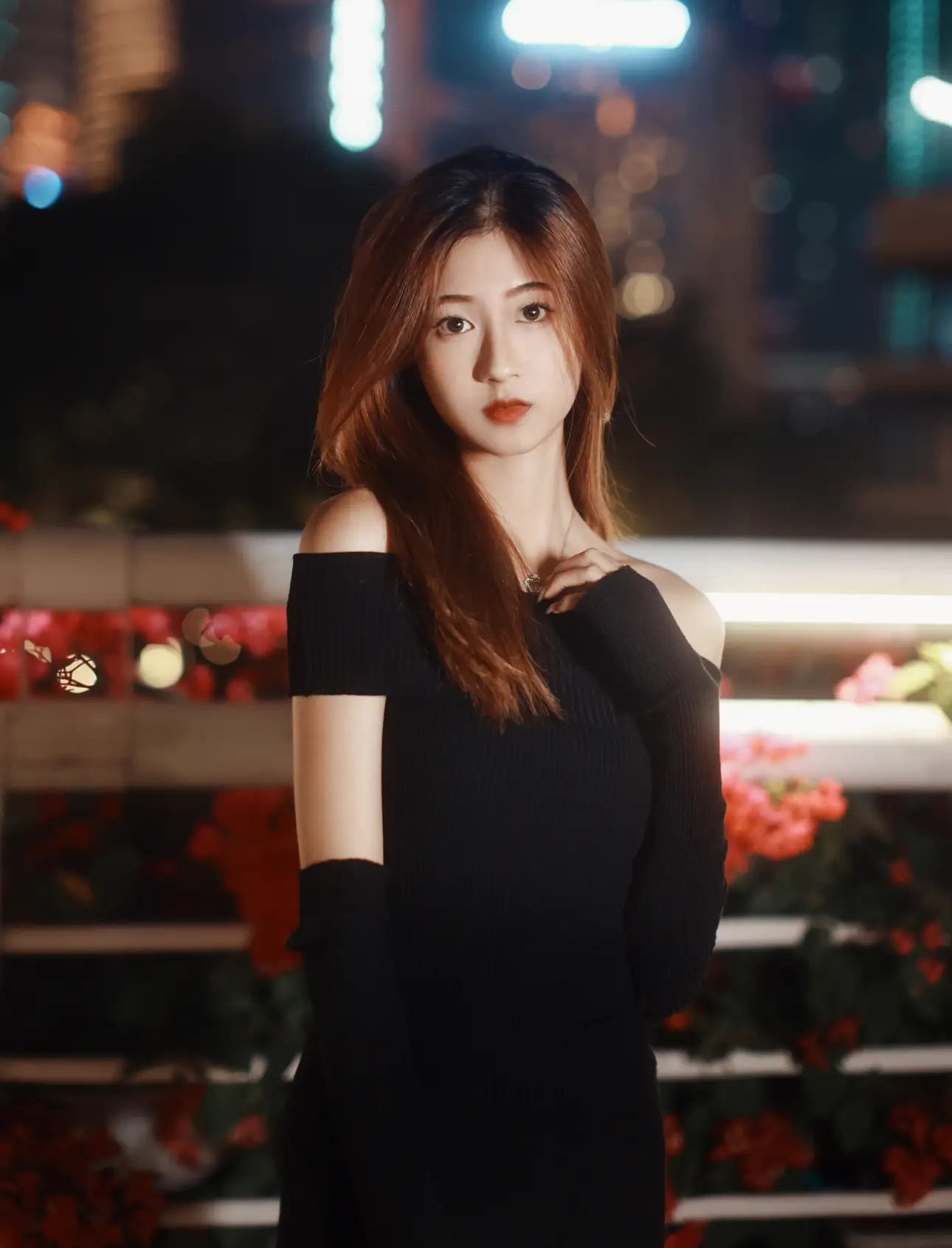 [艺图语] 2022.11.13 Vol.2431 – 夜色迷人 丹丹#[23P]-3