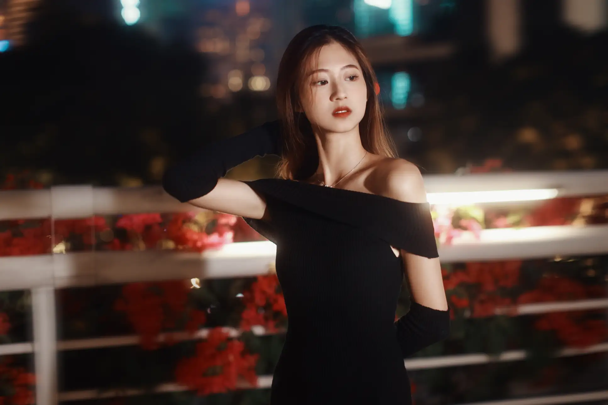 [艺图语] 2022.11.13 Vol.2431 – 夜色迷人 丹丹#[23P]-4