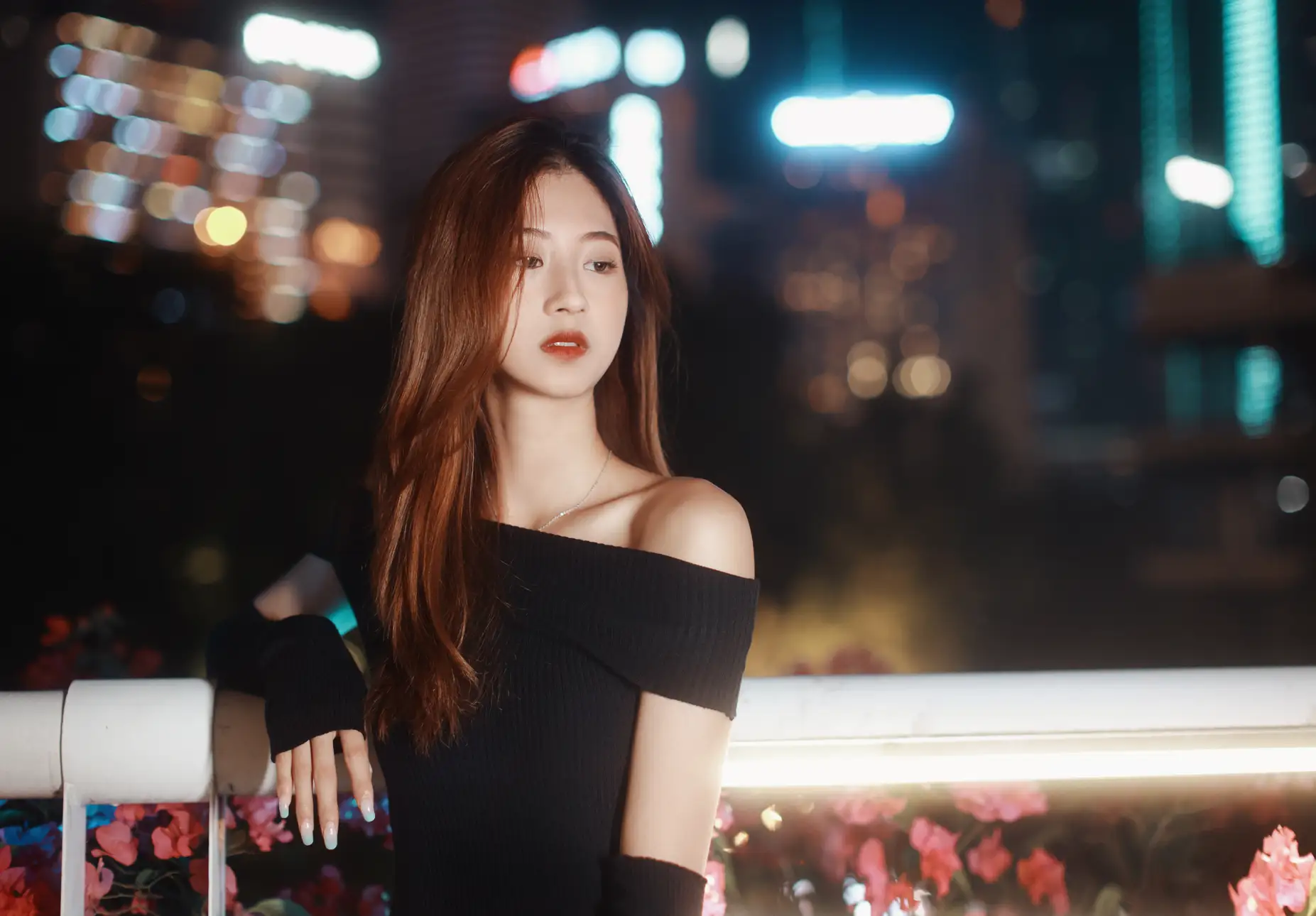 [艺图语] 2022.11.13 Vol.2431 – 夜色迷人 丹丹#[23P]-8