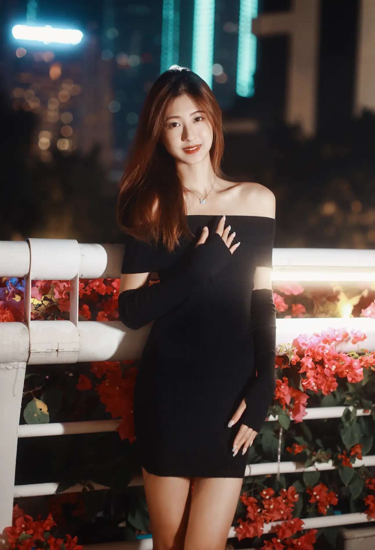 [艺图语] 2022.11.13 Vol.2431 – 夜色迷人 丹丹#[23P]-9