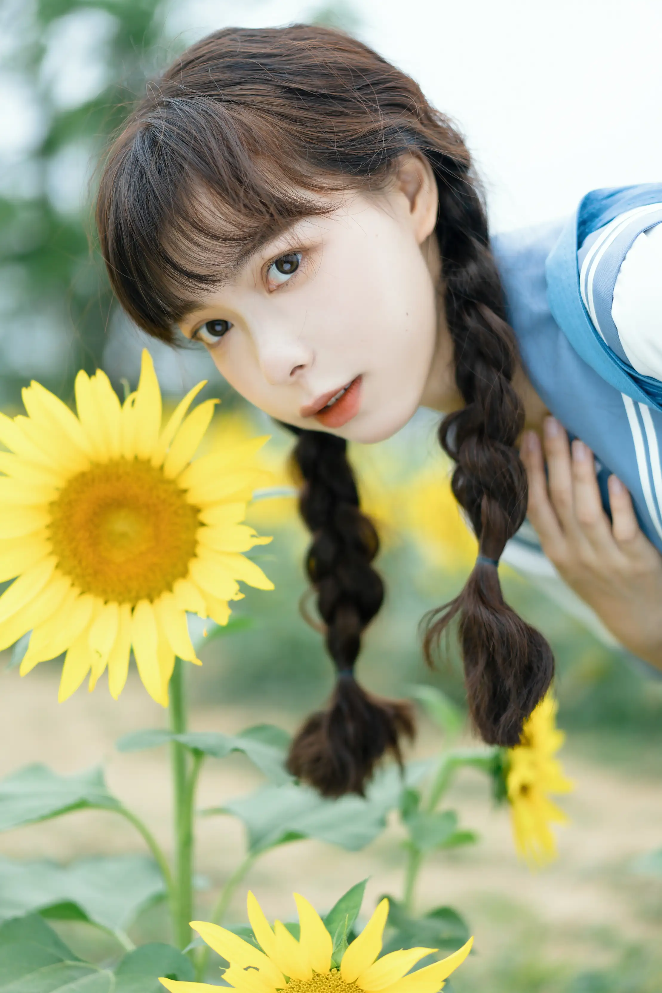 [艺图语] 2022.11.20 Vol.2484 – 向日葵之约 百变小影#[27P]-1