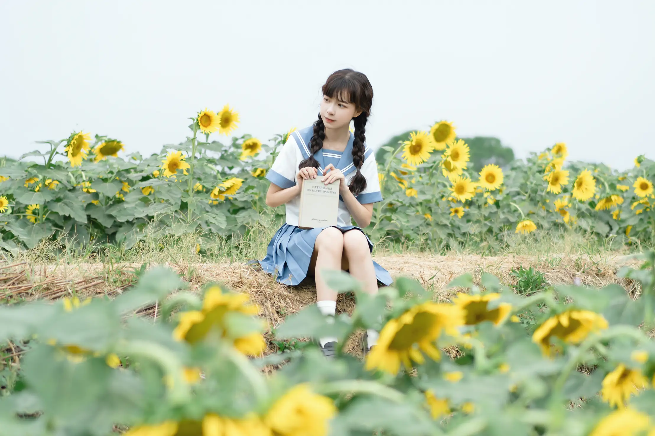 [艺图语] 2022.11.20 Vol.2484 – 向日葵之约 百变小影#[27P]-5