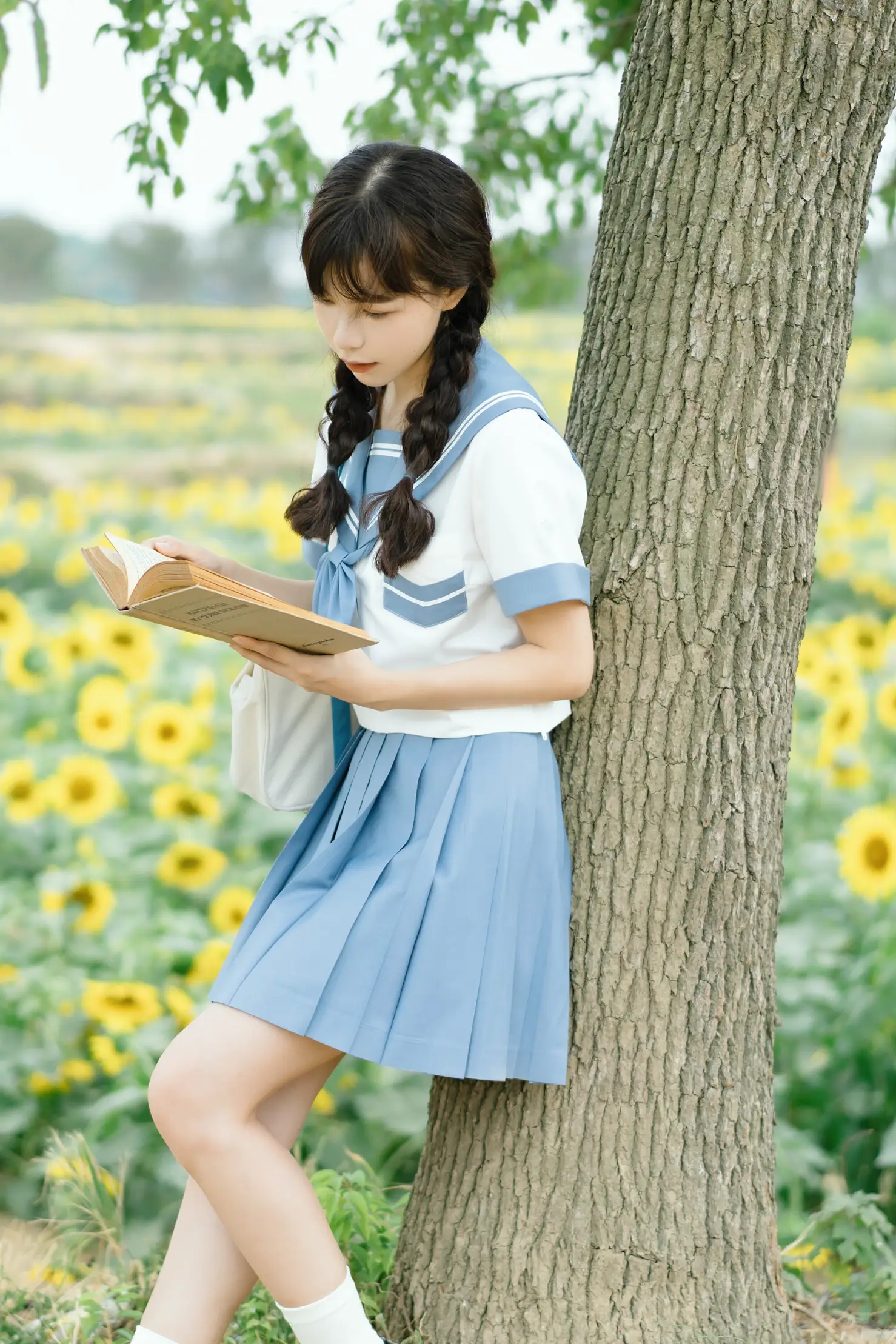 [艺图语] 2022.11.20 Vol.2484 – 向日葵之约 百变小影#[27P]-3