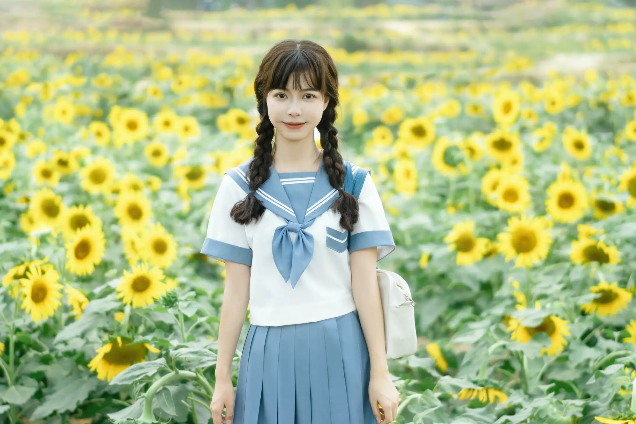 [艺图语] 2022.11.20 Vol.2484 – 向日葵之约 百变小影#[27P]-4