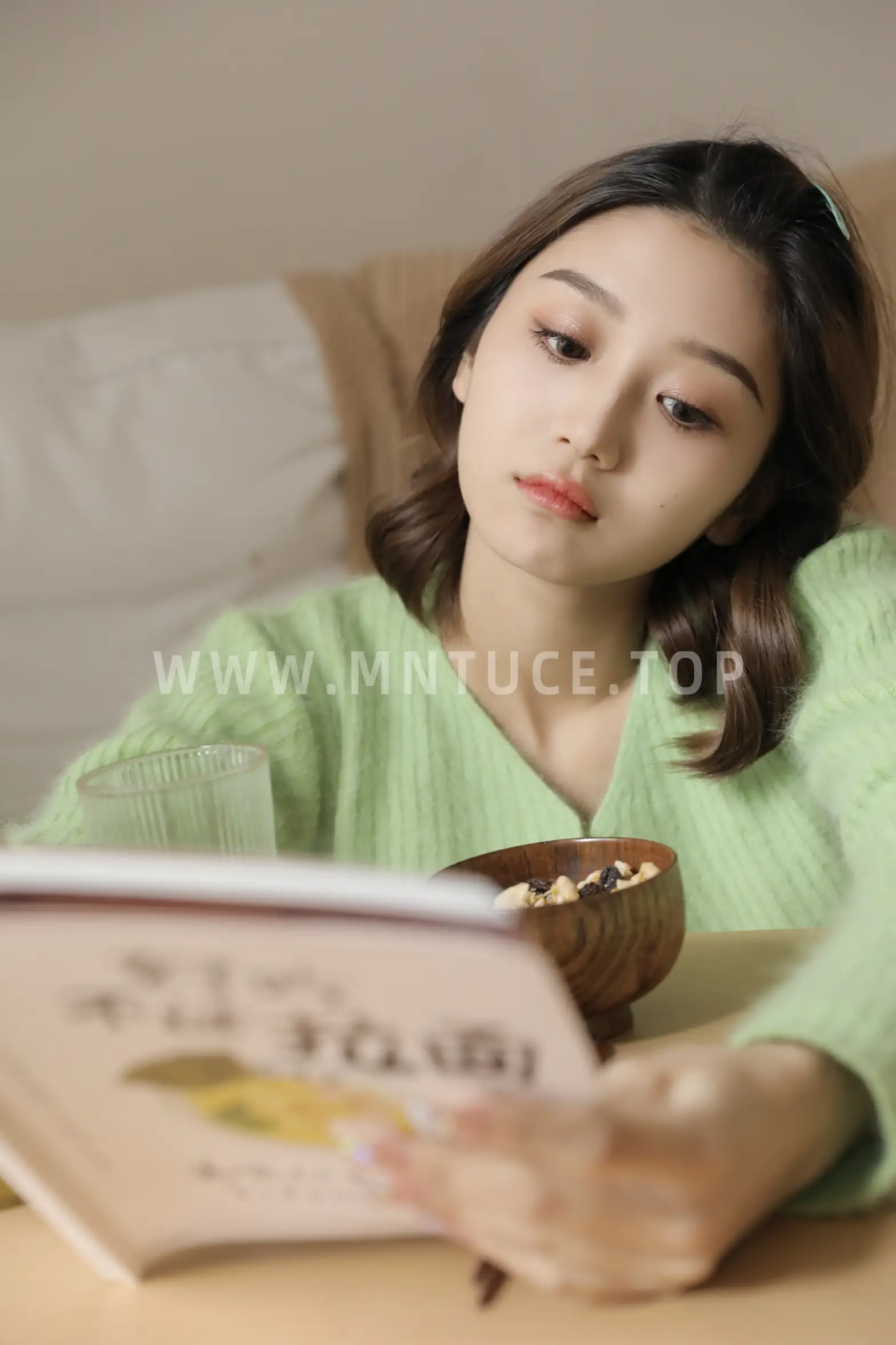 [艺图语] 2022.11.18 Vol.2466 – 可爱小女友 一壹七_#[26P]-4