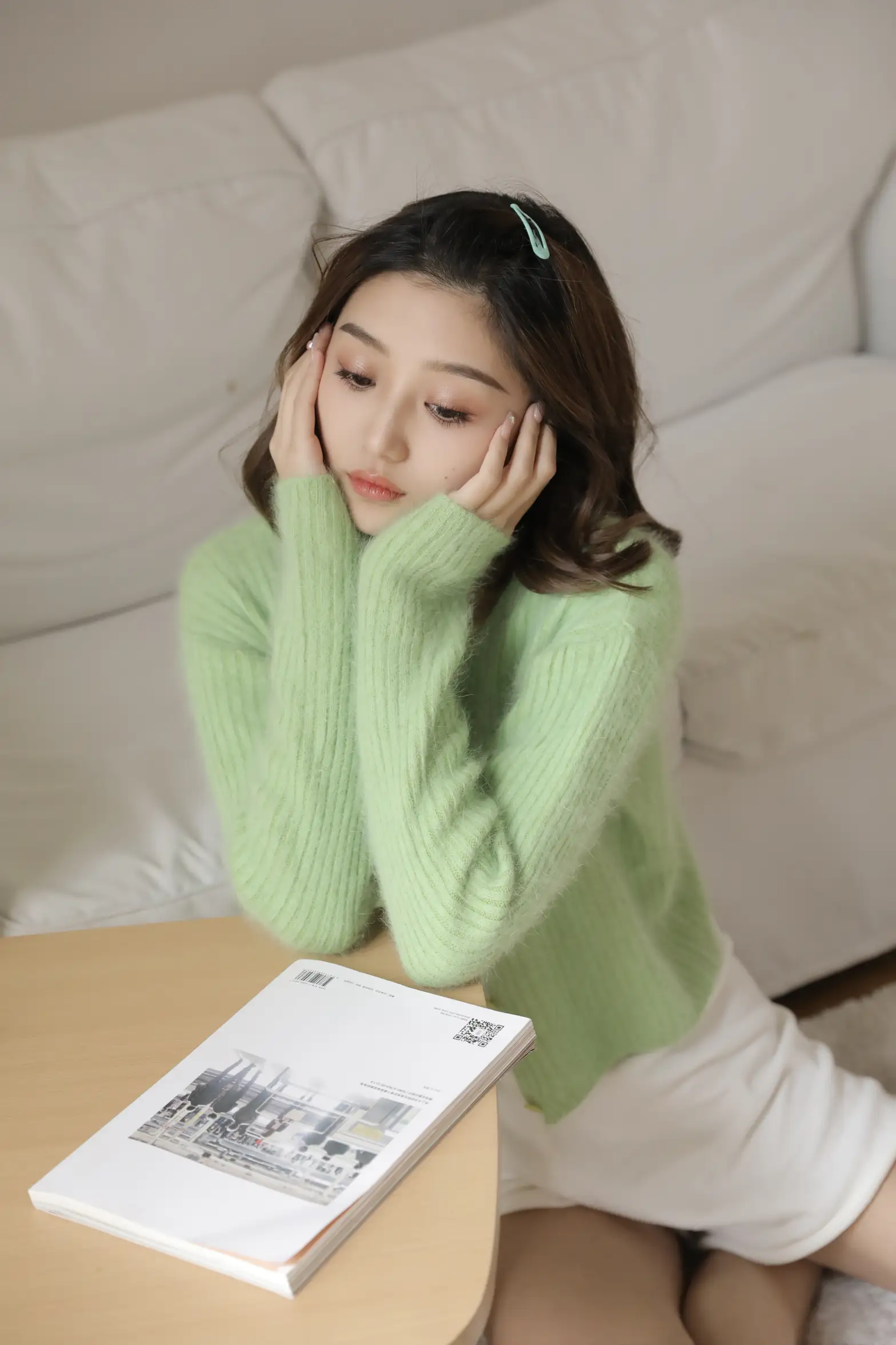 [艺图语] 2022.11.18 Vol.2466 – 可爱小女友 一壹七_#[26P]-9