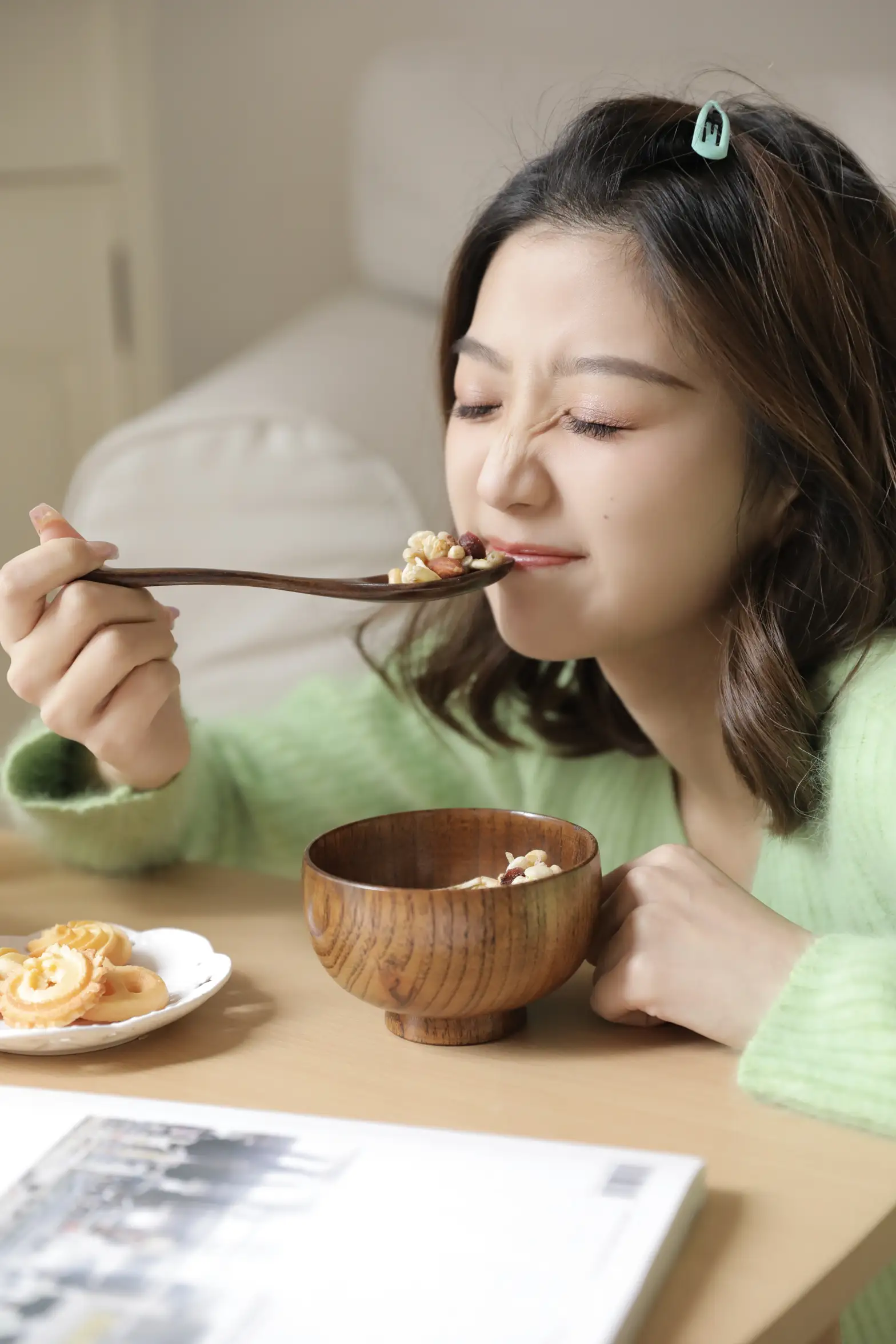[艺图语] 2022.11.18 Vol.2466 – 可爱小女友 一壹七_#[26P]-3