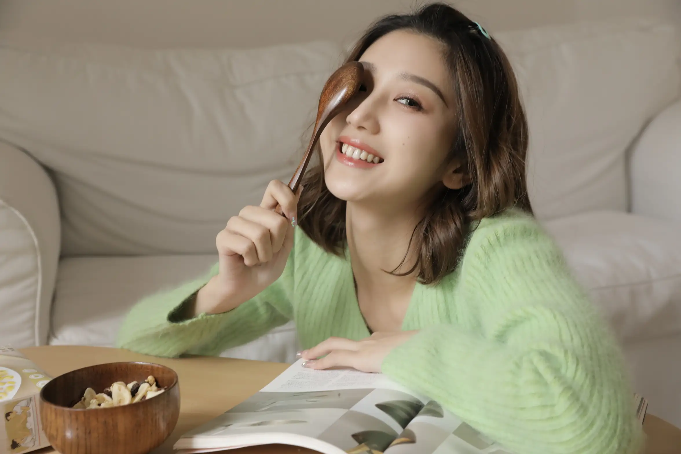 [艺图语] 2022.11.18 Vol.2466 – 可爱小女友 一壹七_#[26P]-7