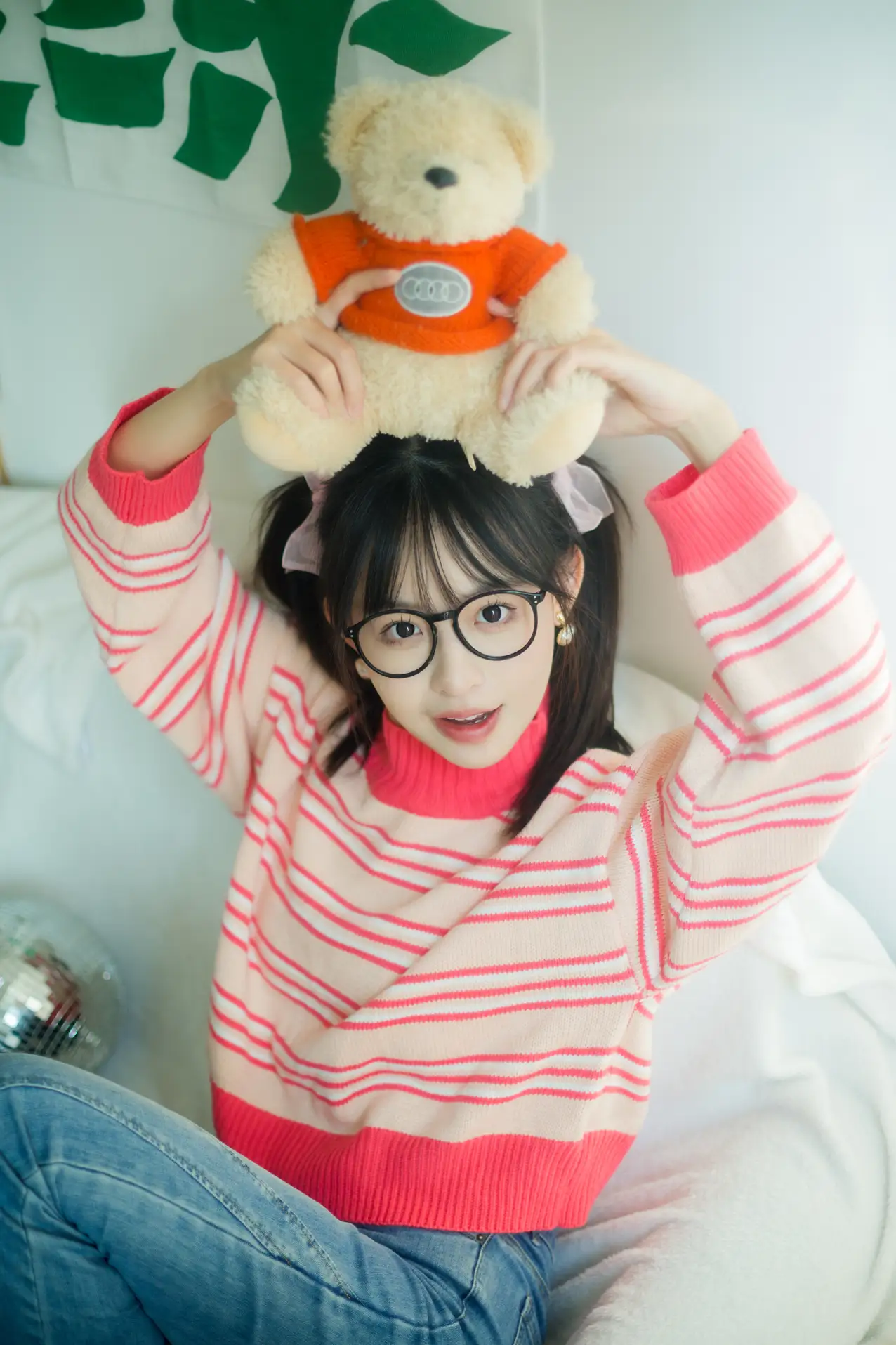 [艺图语] 2022.11.17 Vol.2460 – 明亮的你 睡饱了吗#[36P]-10