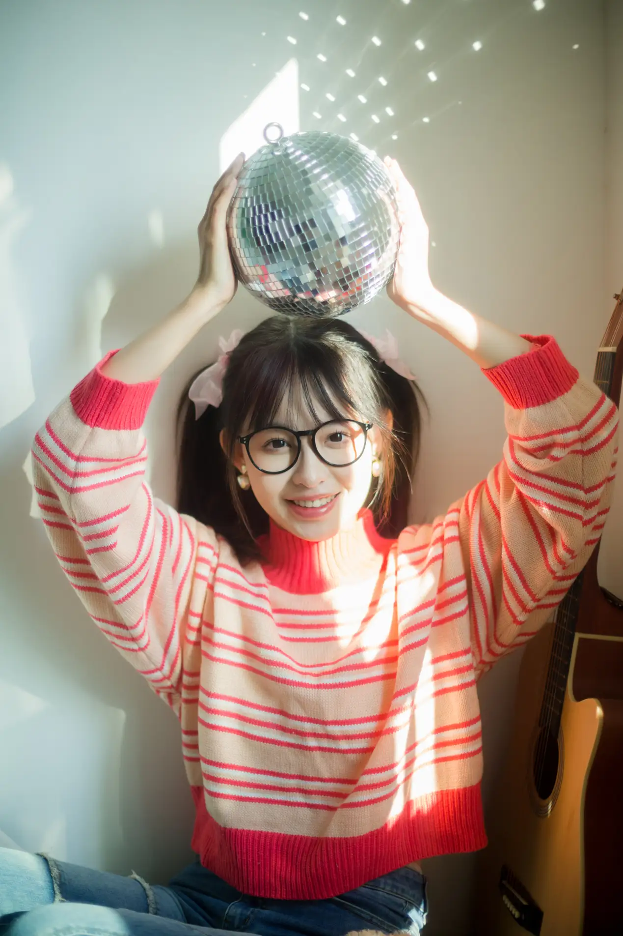 [艺图语] 2022.11.17 Vol.2460 – 明亮的你 睡饱了吗#[36P]-1